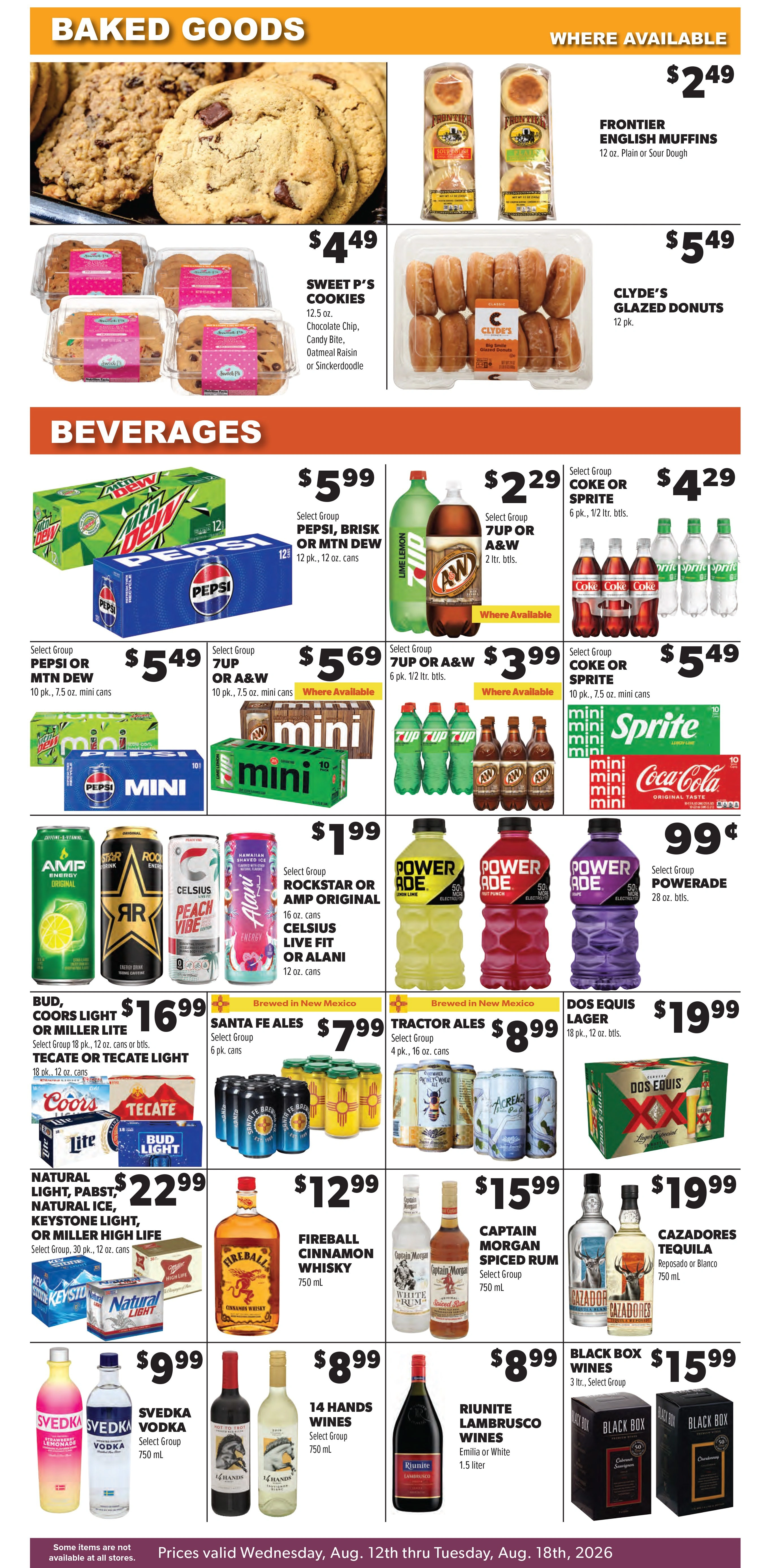 Lowe's Market flyer page 3