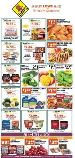 Lowe's Market Weekly Ad