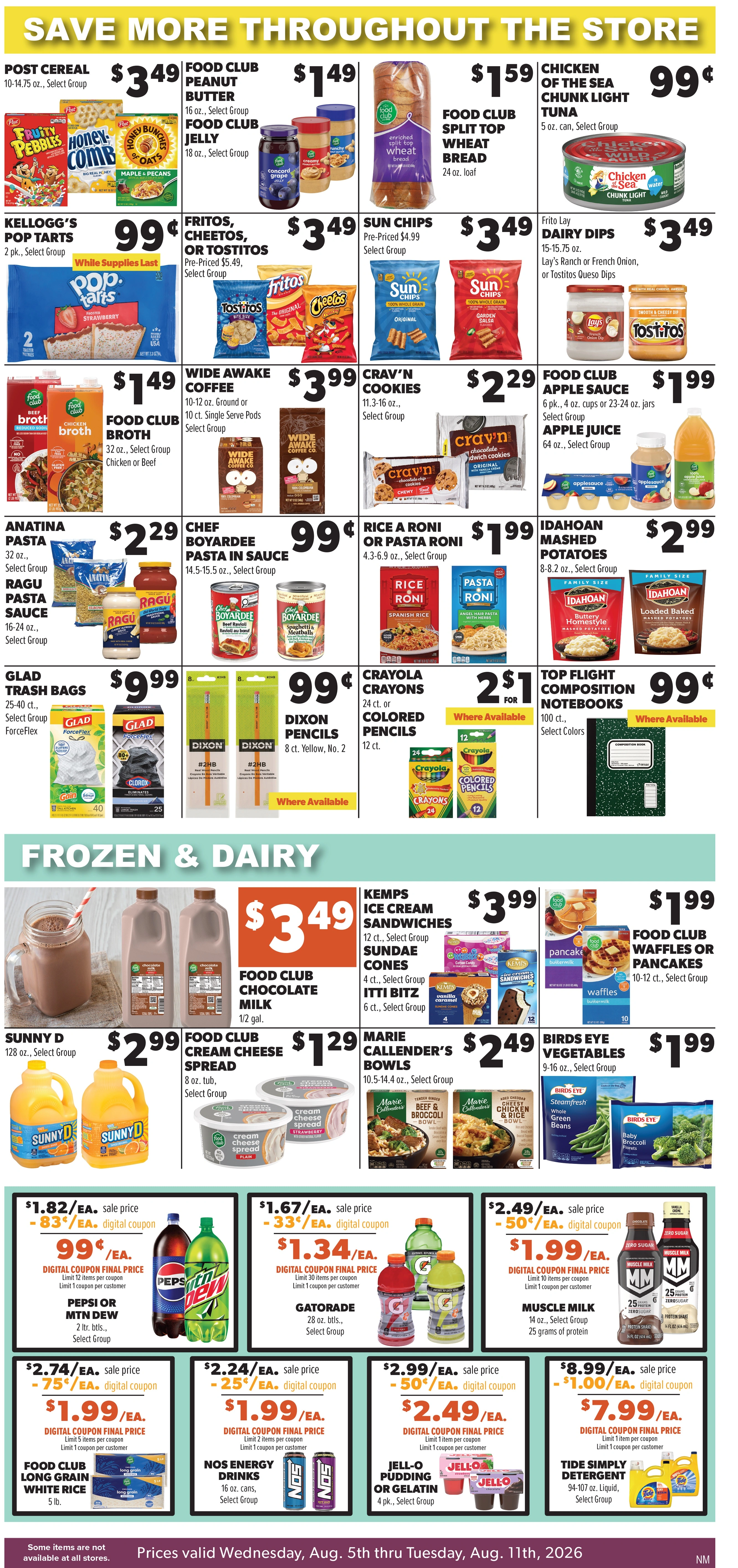 Lowe's Market flyer page 2