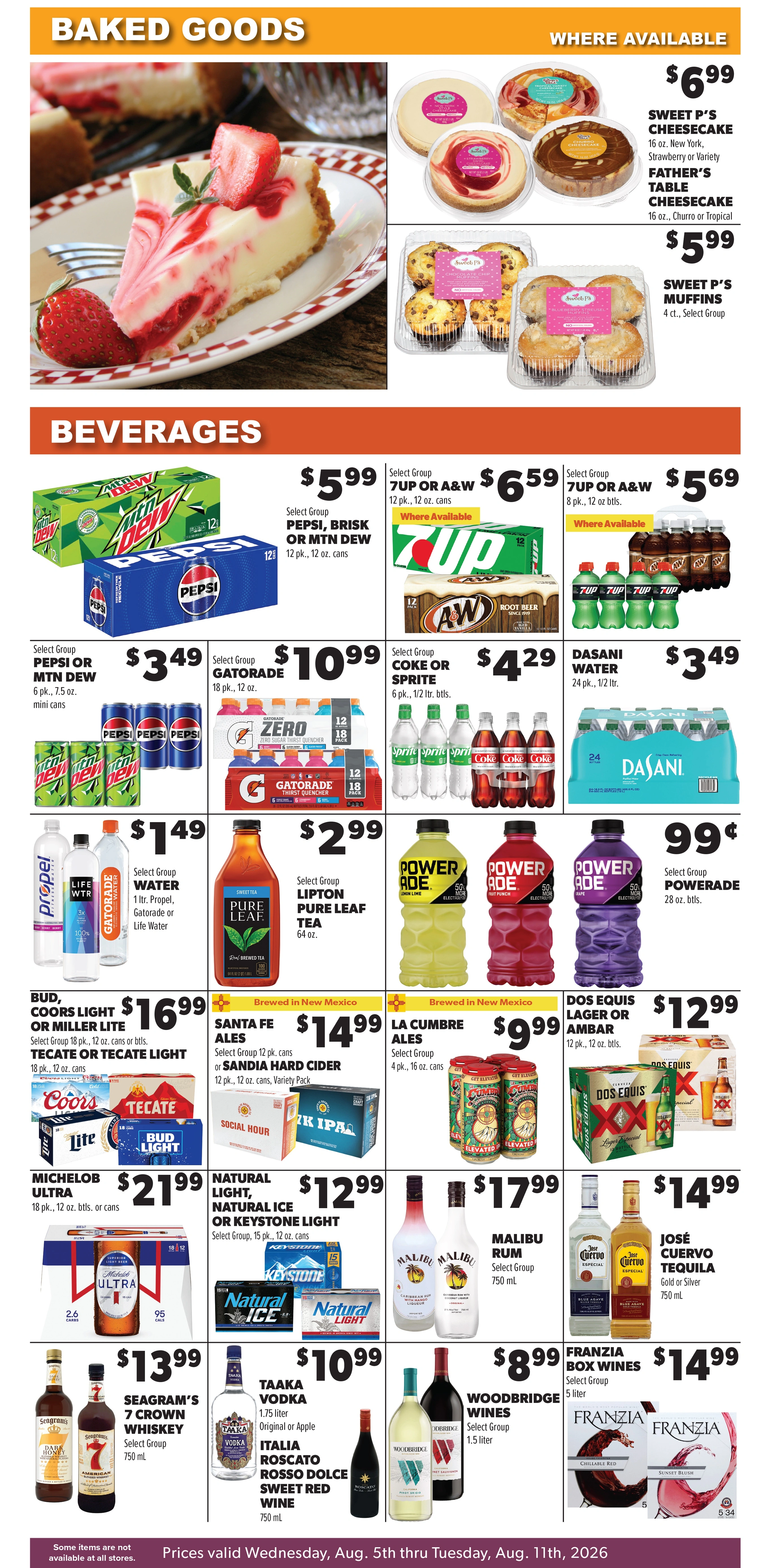 Lowe's Market flyer page 3