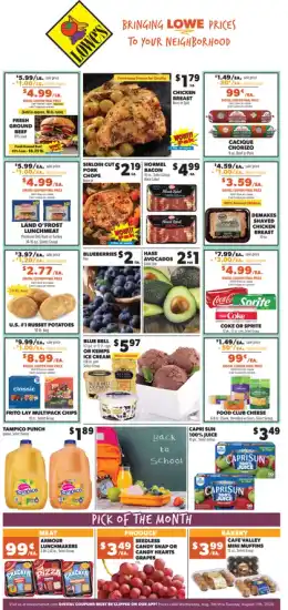 Lowe's Market Weekly Ad