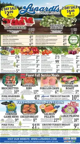 Lunardi's Markets Weekly Ad