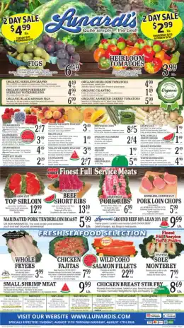 Lunardi's Markets Weekly Ad