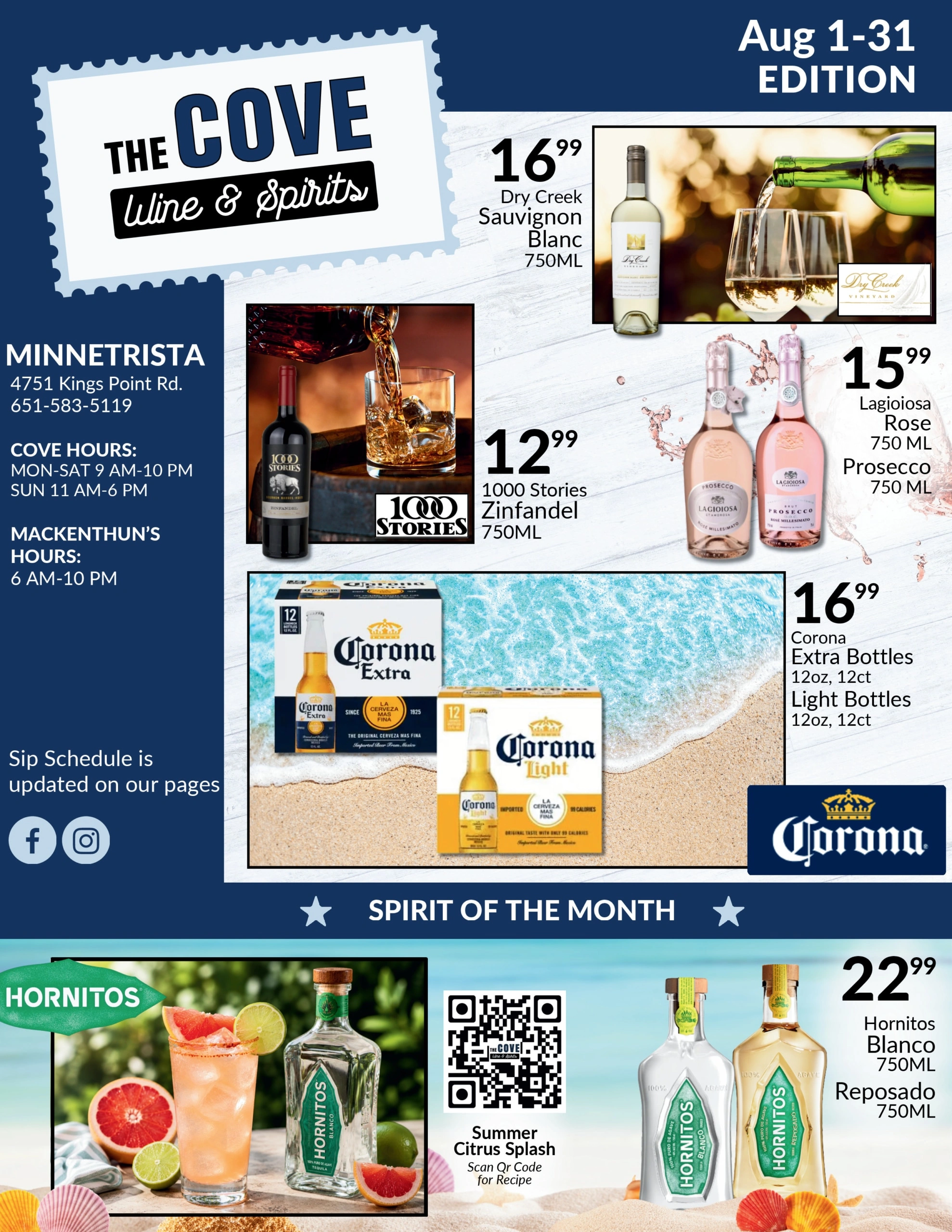 Mackenthun's flyer page 1