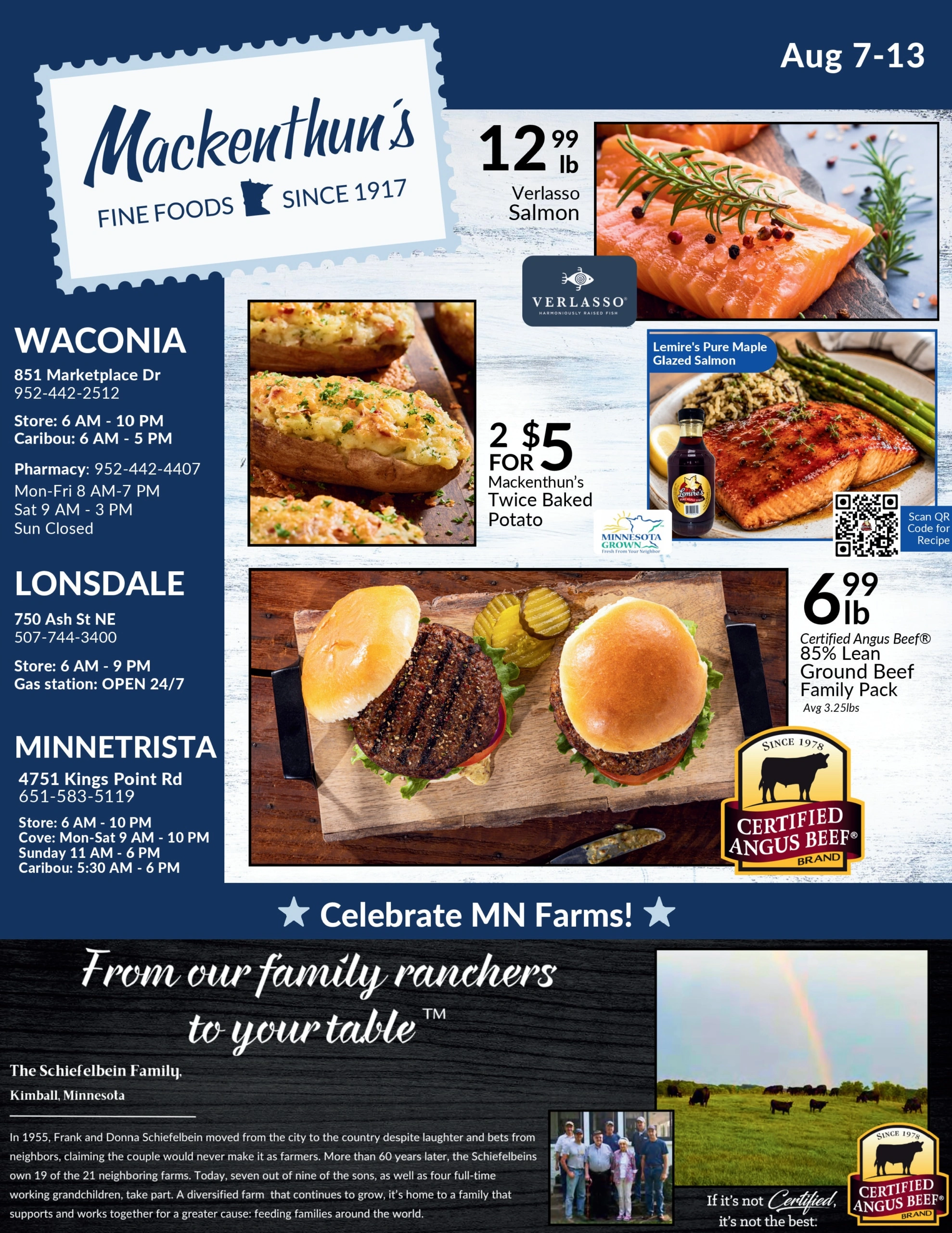 Mackenthun's flyer page 1