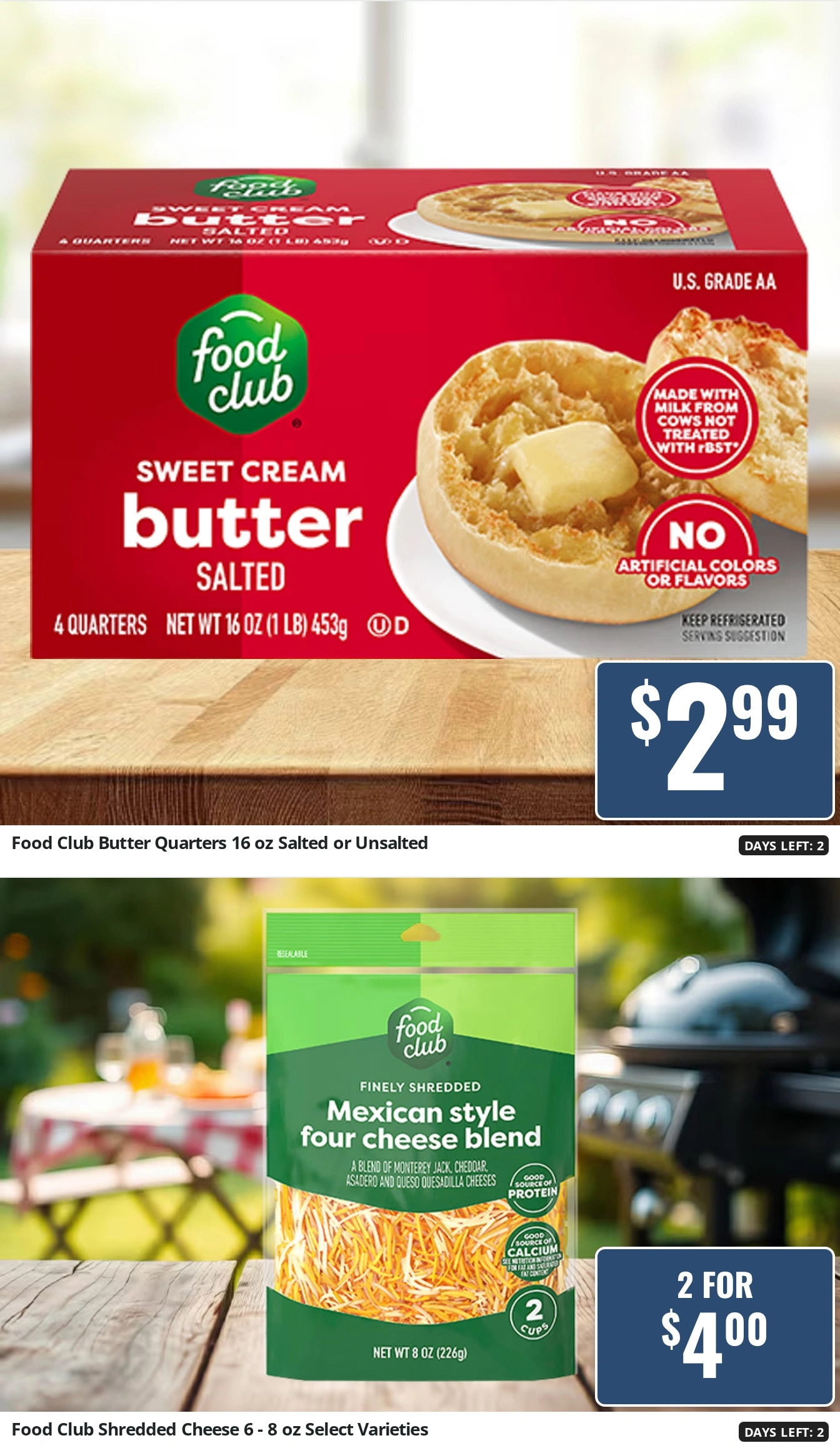 Main Street Grocery flyer page 5