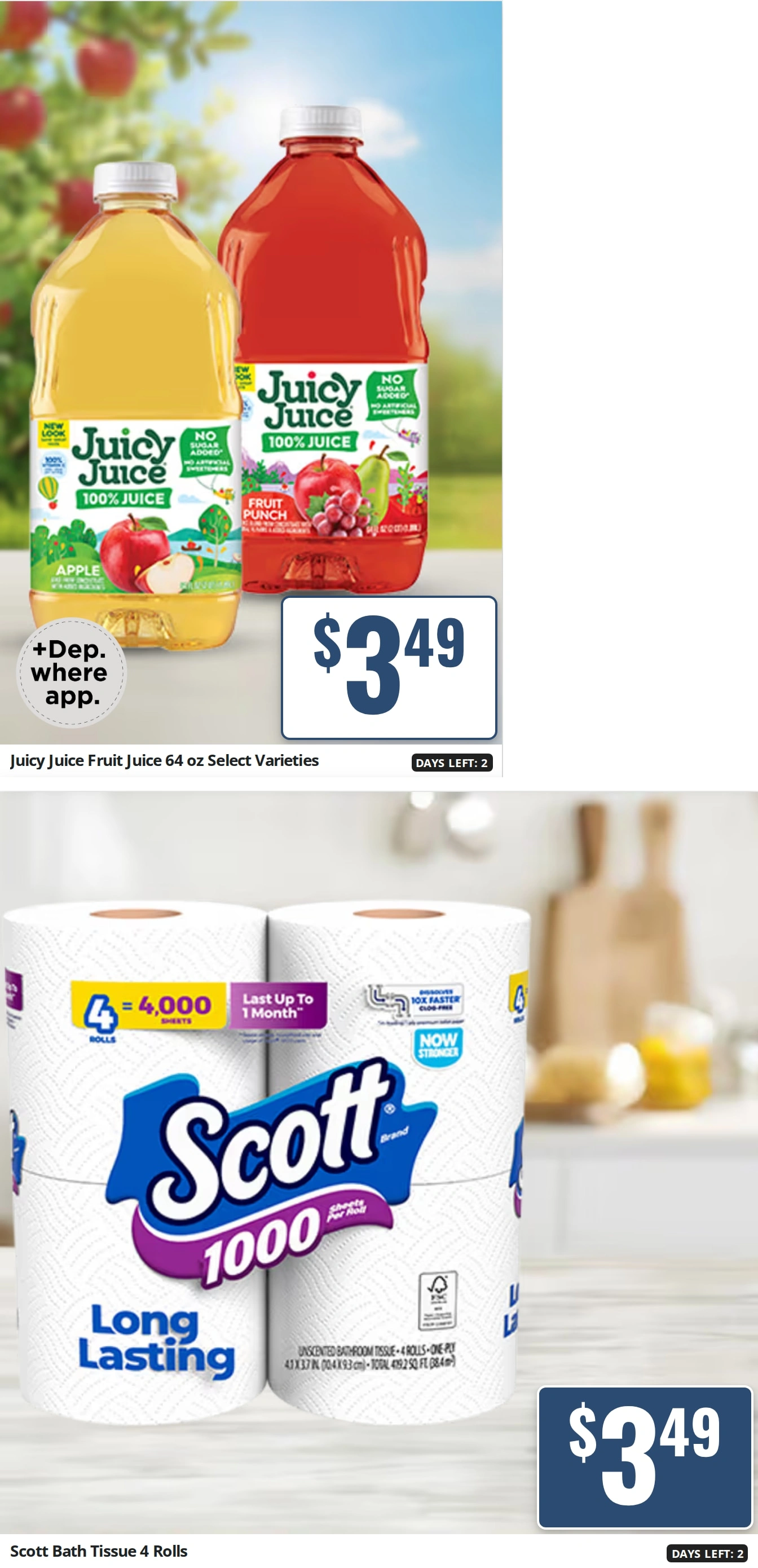 Main Street Grocery flyer page 27