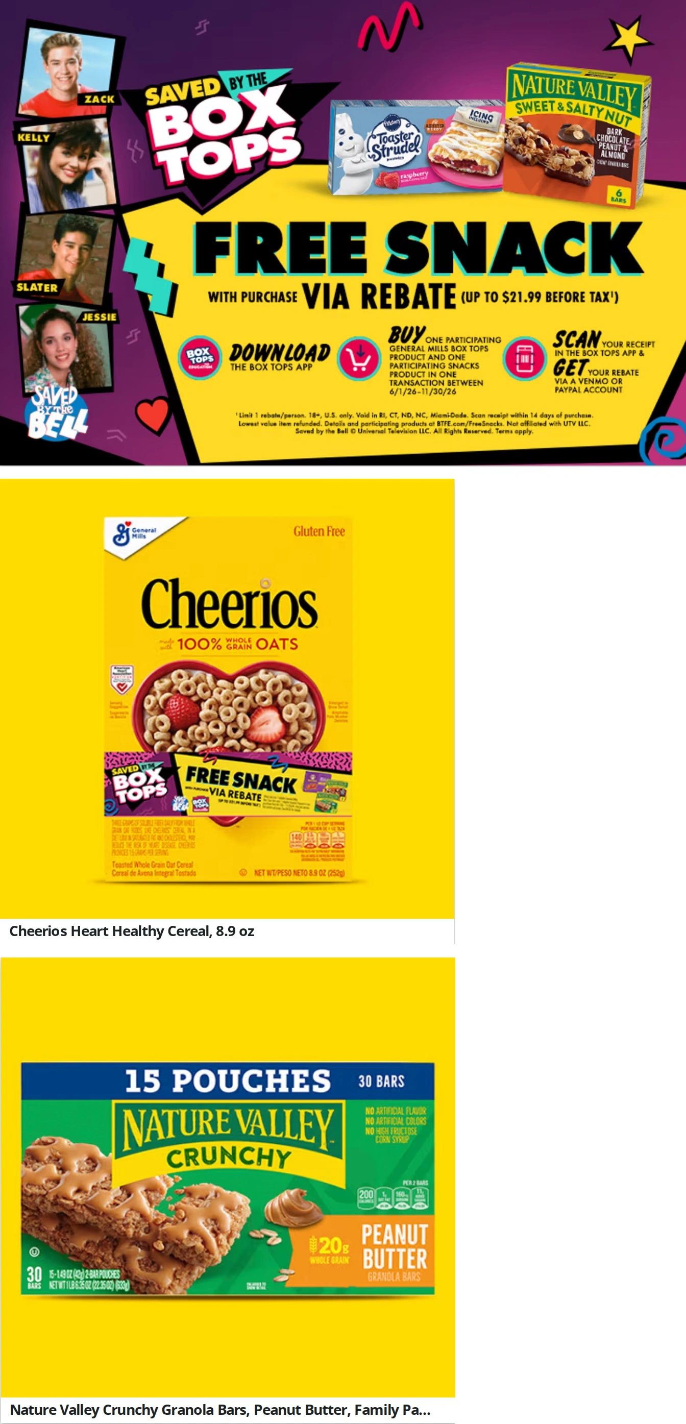 Main Street Grocery flyer page 30