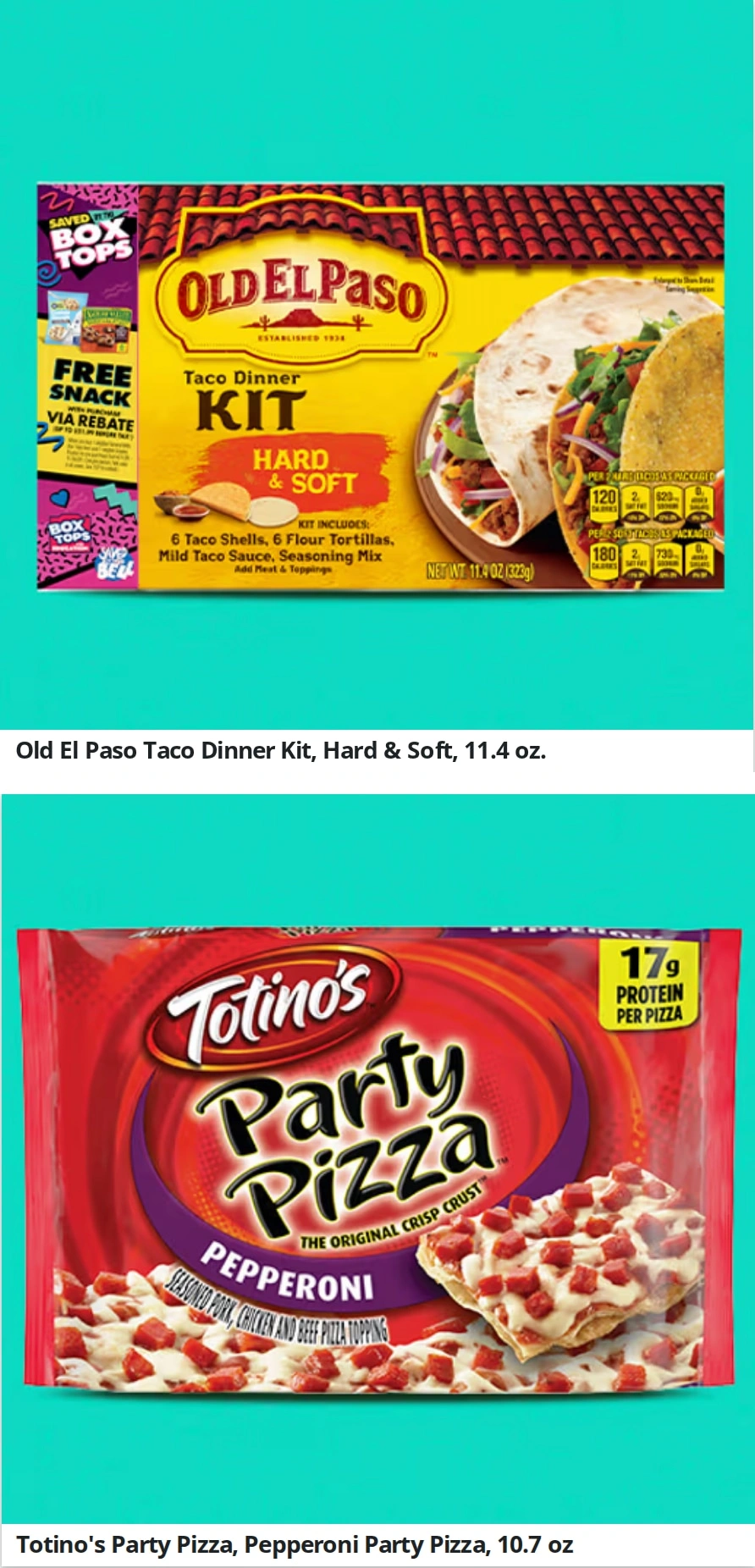 Main Street Grocery flyer page 31