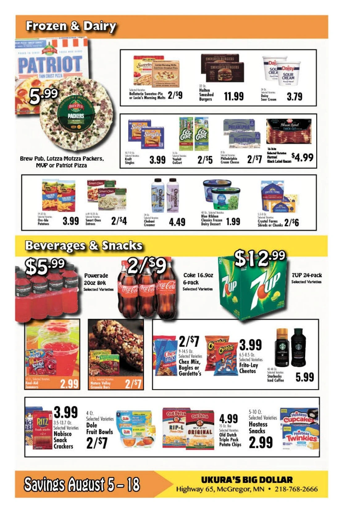 The Market at McGregor flyer page 2