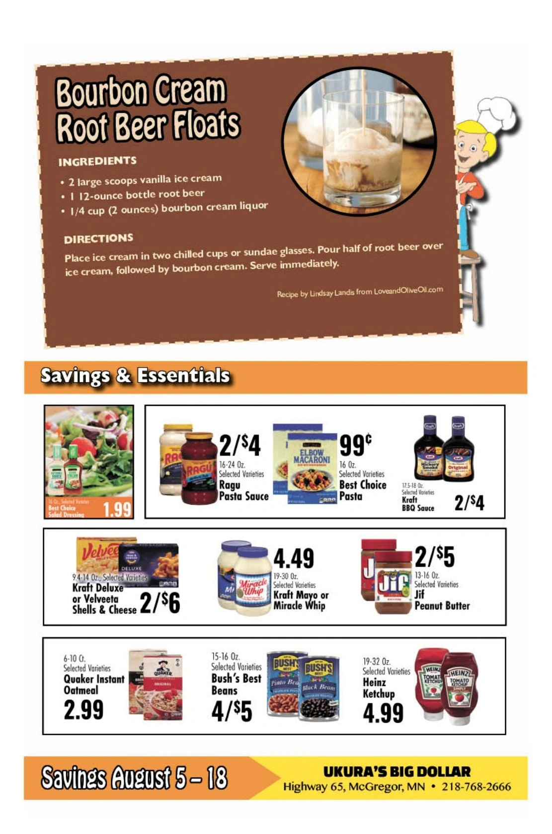 The Market at McGregor flyer page 3