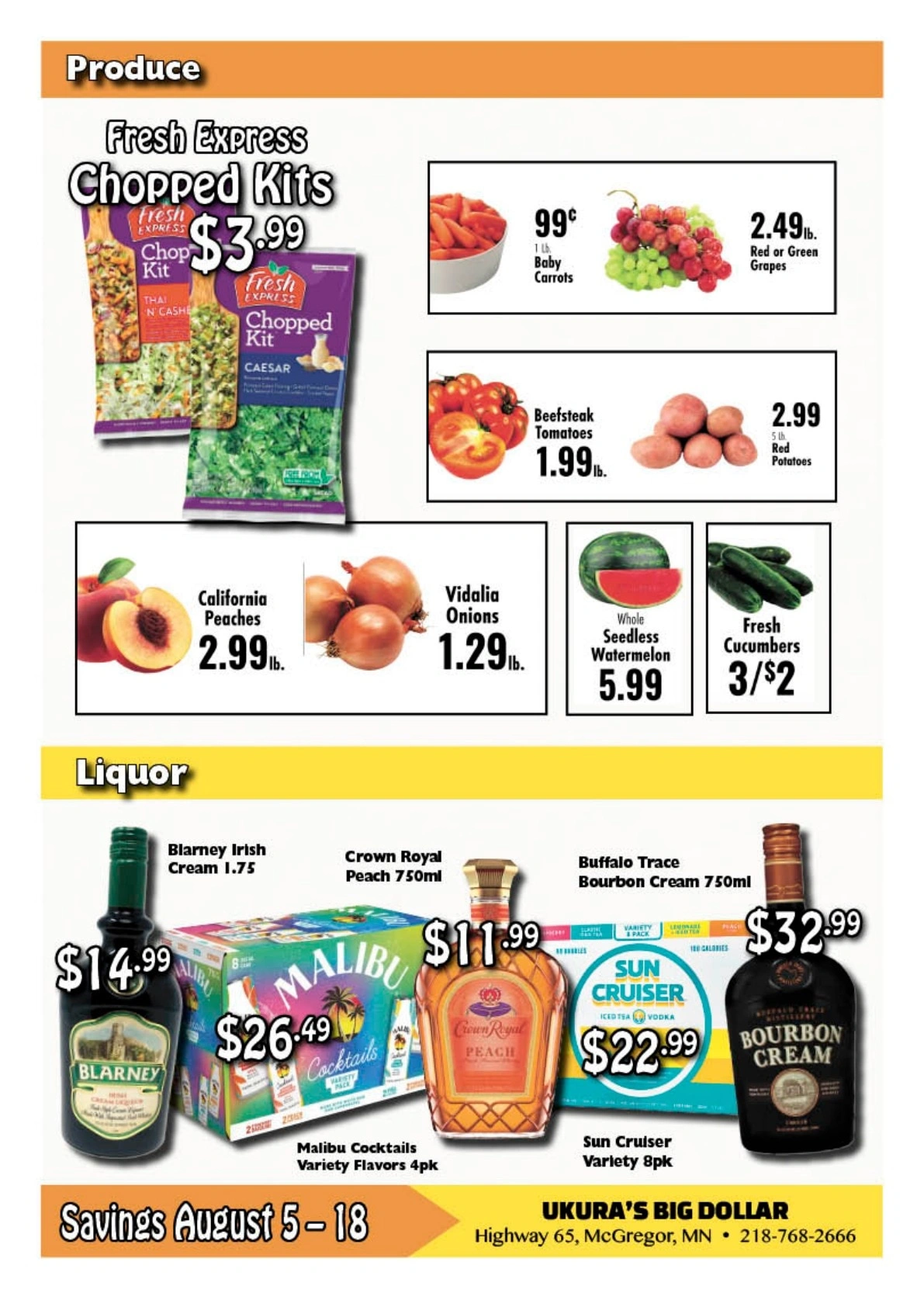 The Market at McGregor flyer page 4