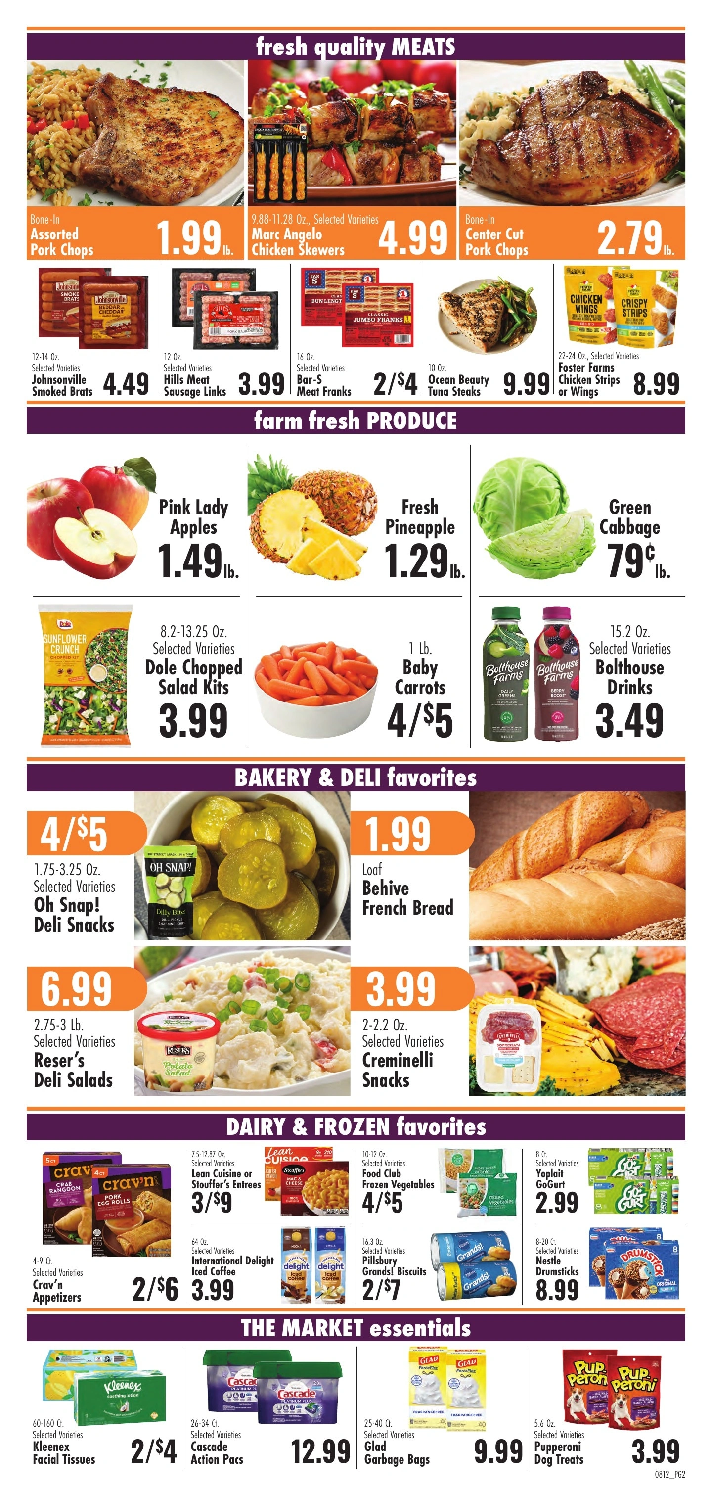 The Market at Ridgway flyer page 2