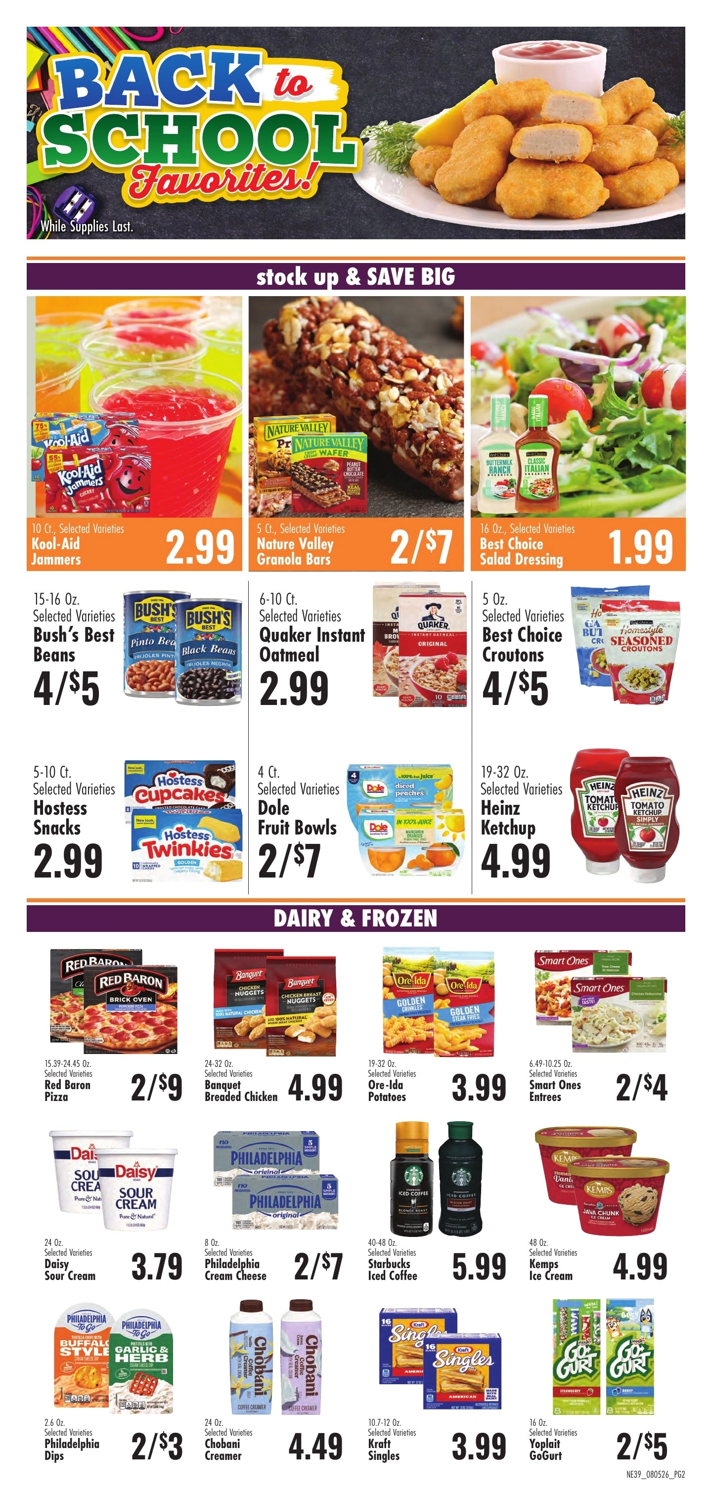 The Market at Sidney flyer page 2