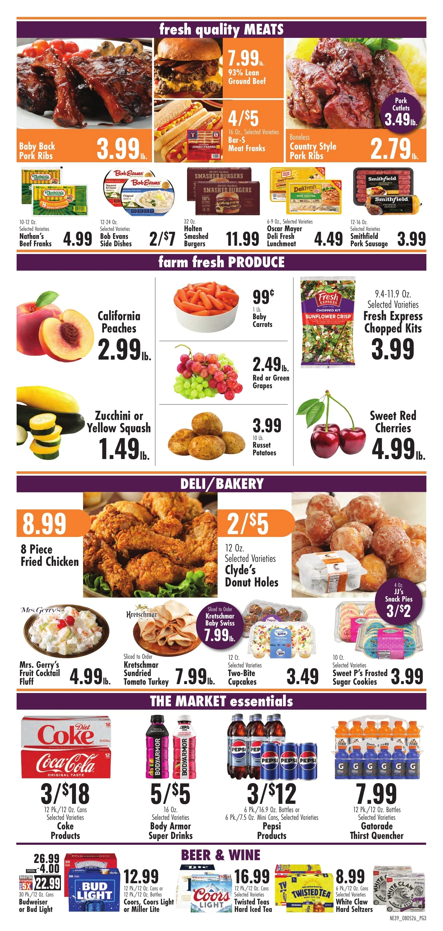 The Market at Sidney flyer page 3