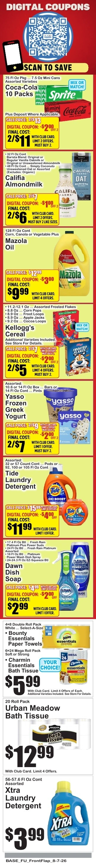Market Fresh Supermarkets flyer page 2