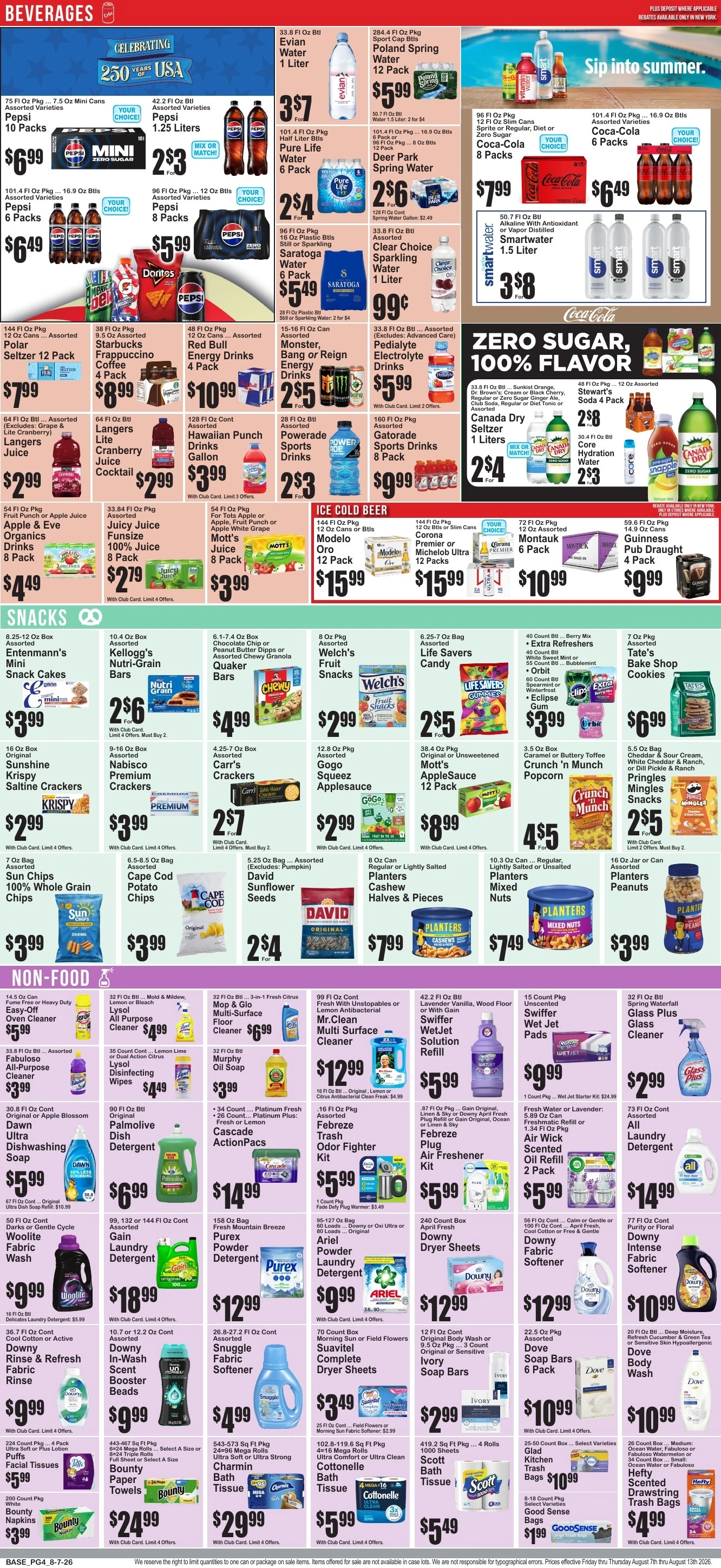 Market Fresh Supermarkets flyer page 5