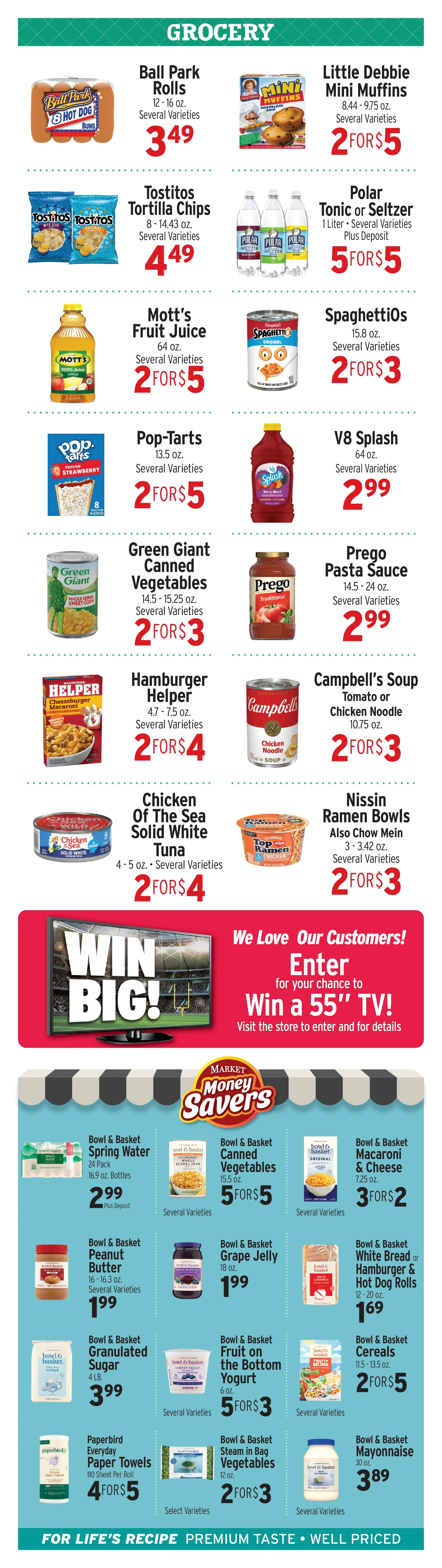 The Market in the Square flyer page 2