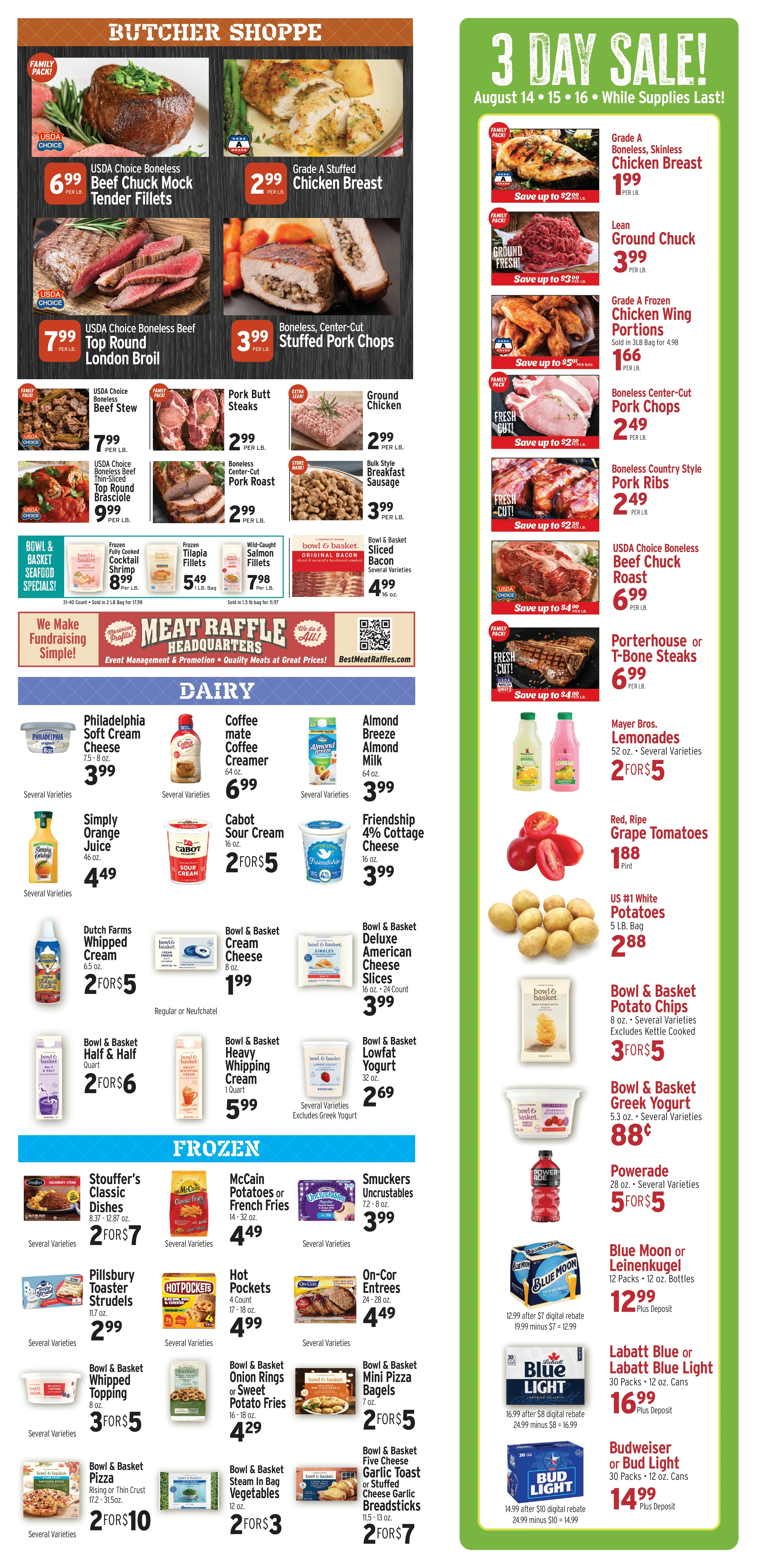 The Market in the Square flyer page 3