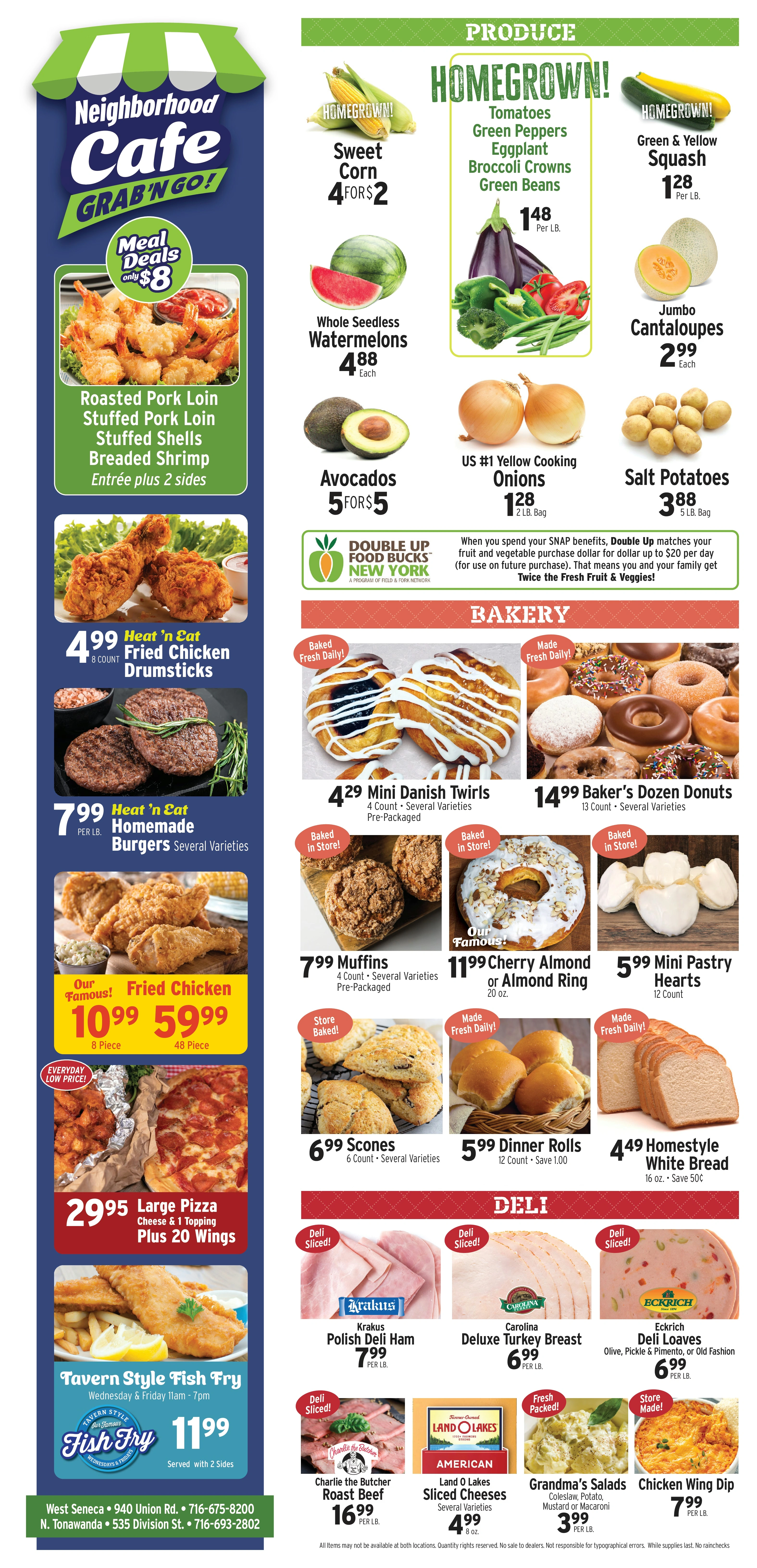 The Market in the Square flyer page 4