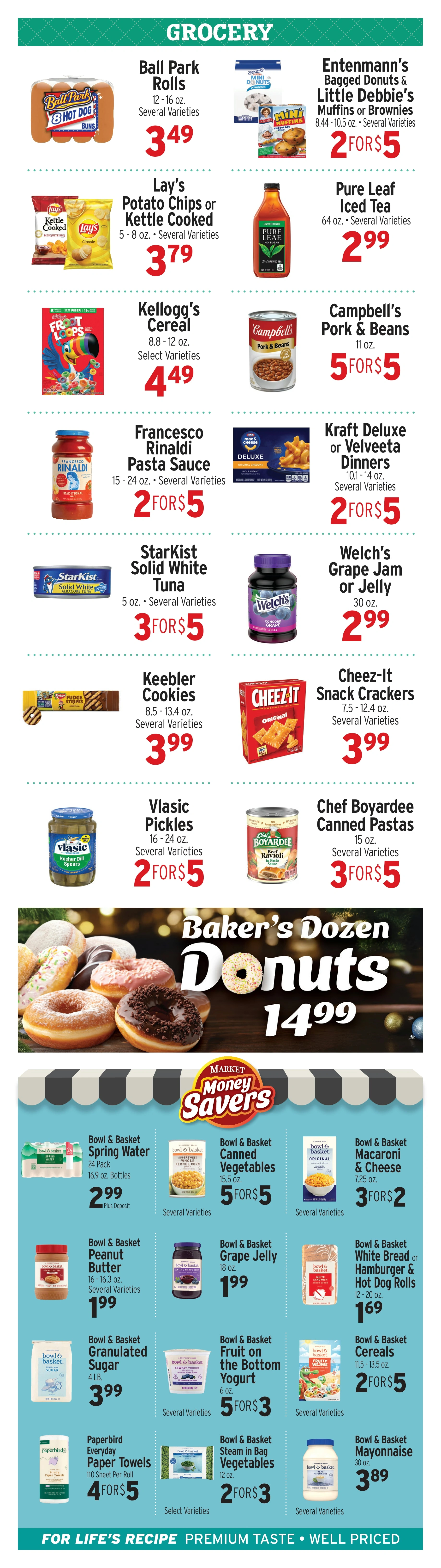The Market in the Square flyer page 2