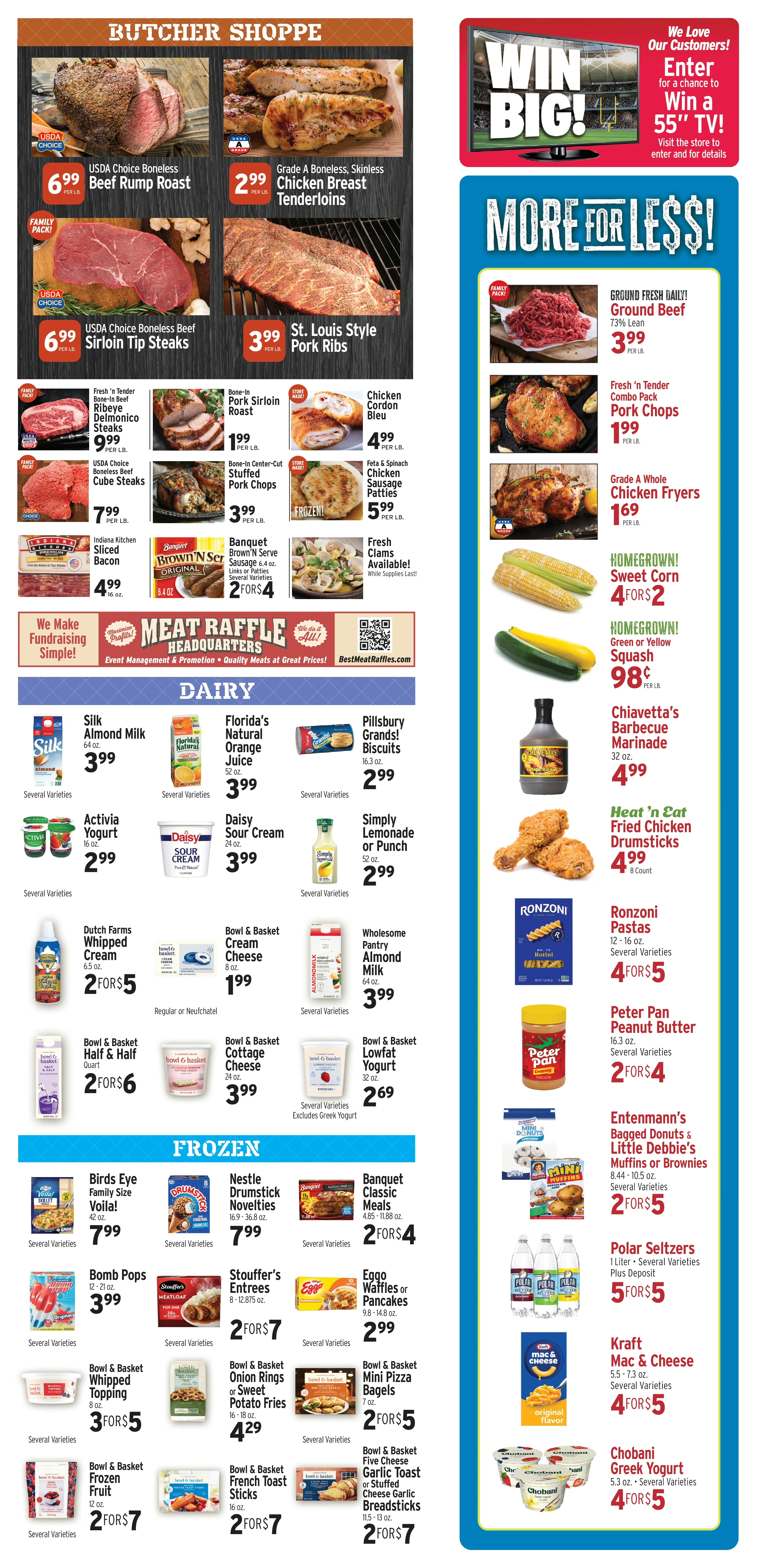 The Market in the Square flyer page 3