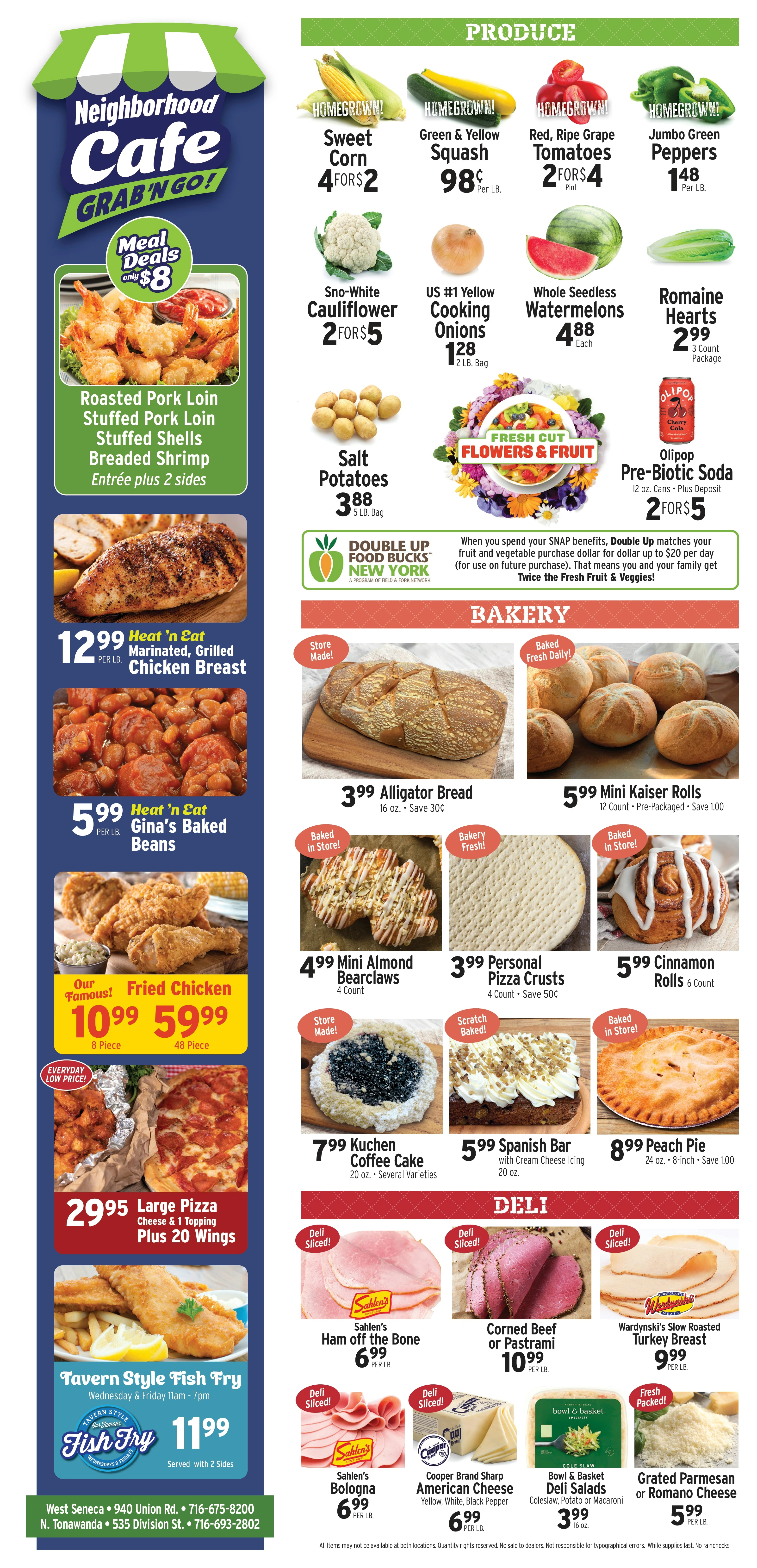 The Market in the Square flyer page 4