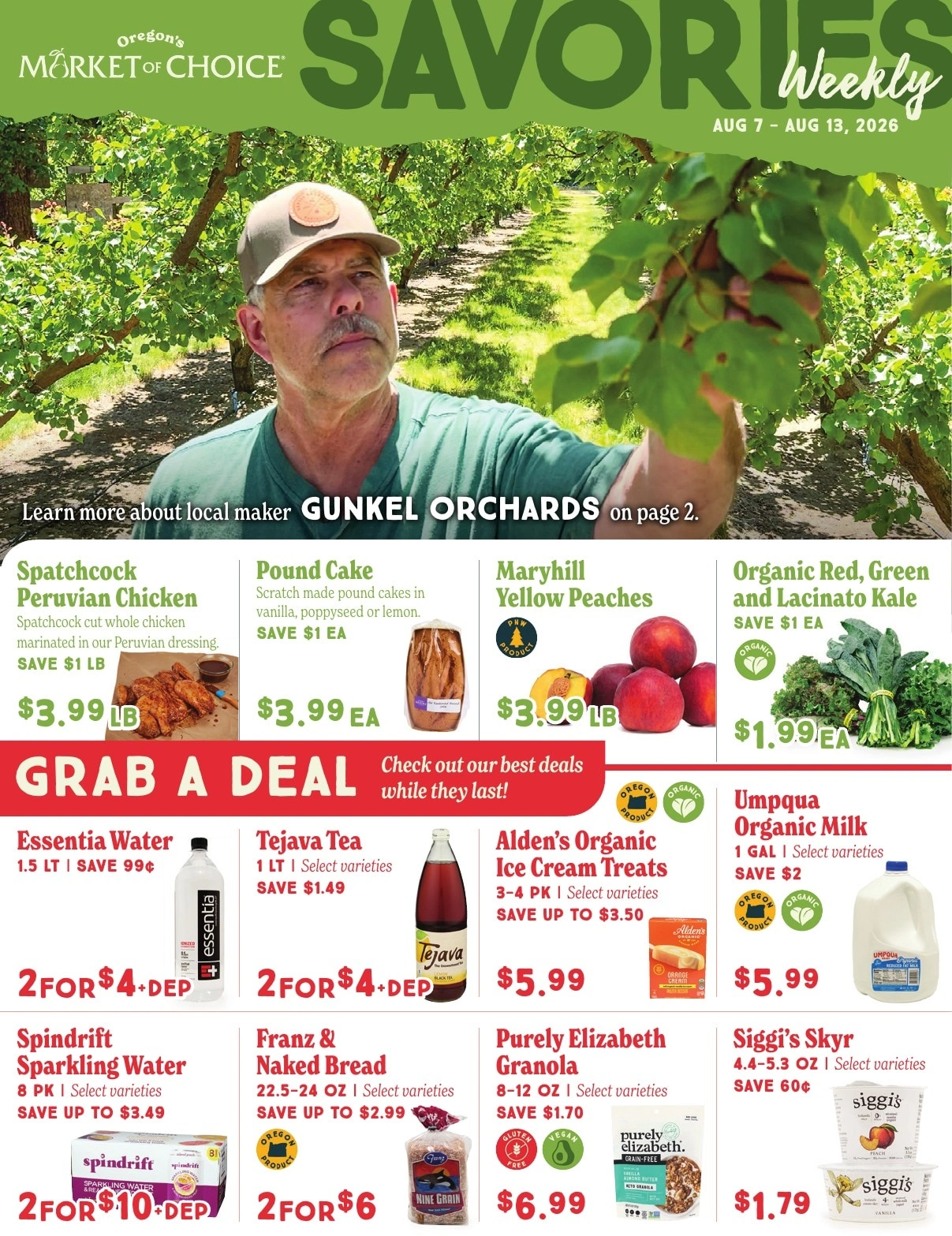 Market of Choice flyer page 1