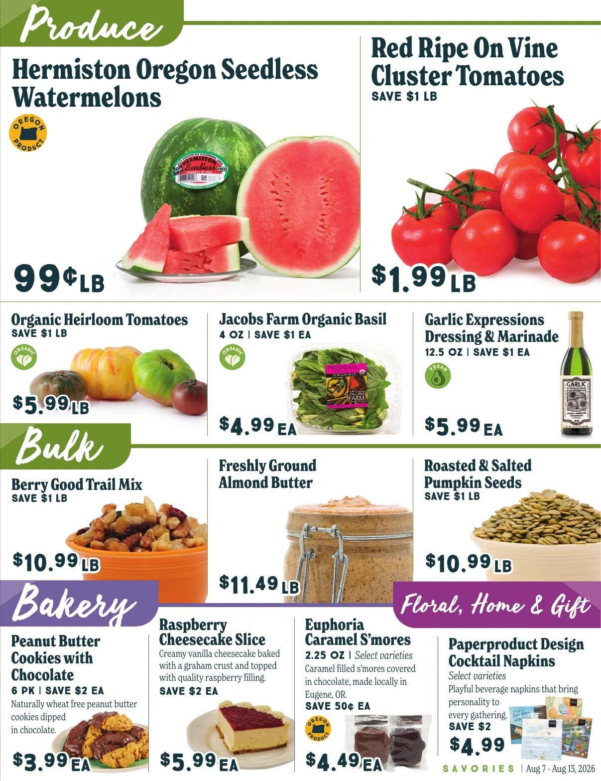 Market of Choice flyer page 3