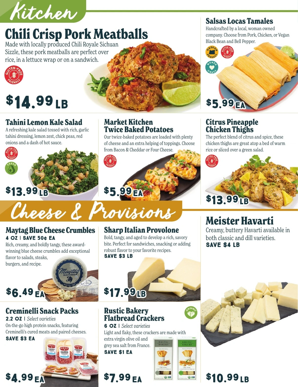 Market of Choice flyer page 4