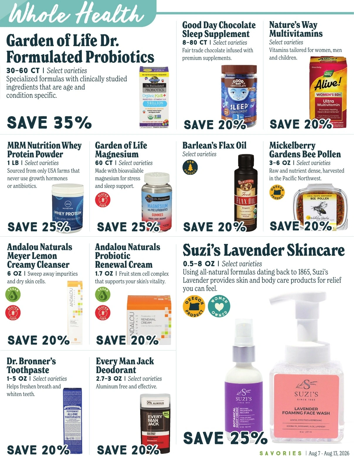 Market of Choice flyer page 5