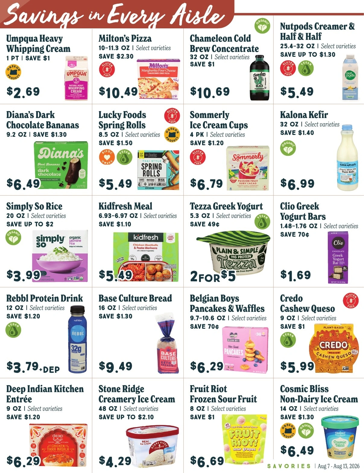 Market of Choice flyer page 7