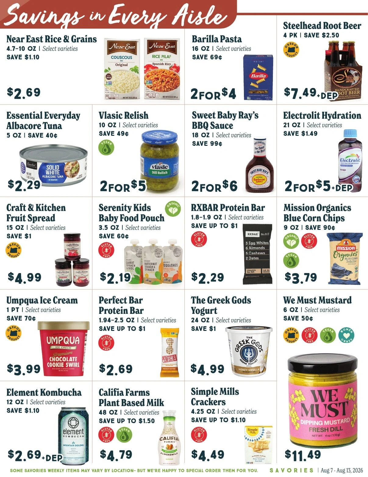 Market of Choice flyer page 8