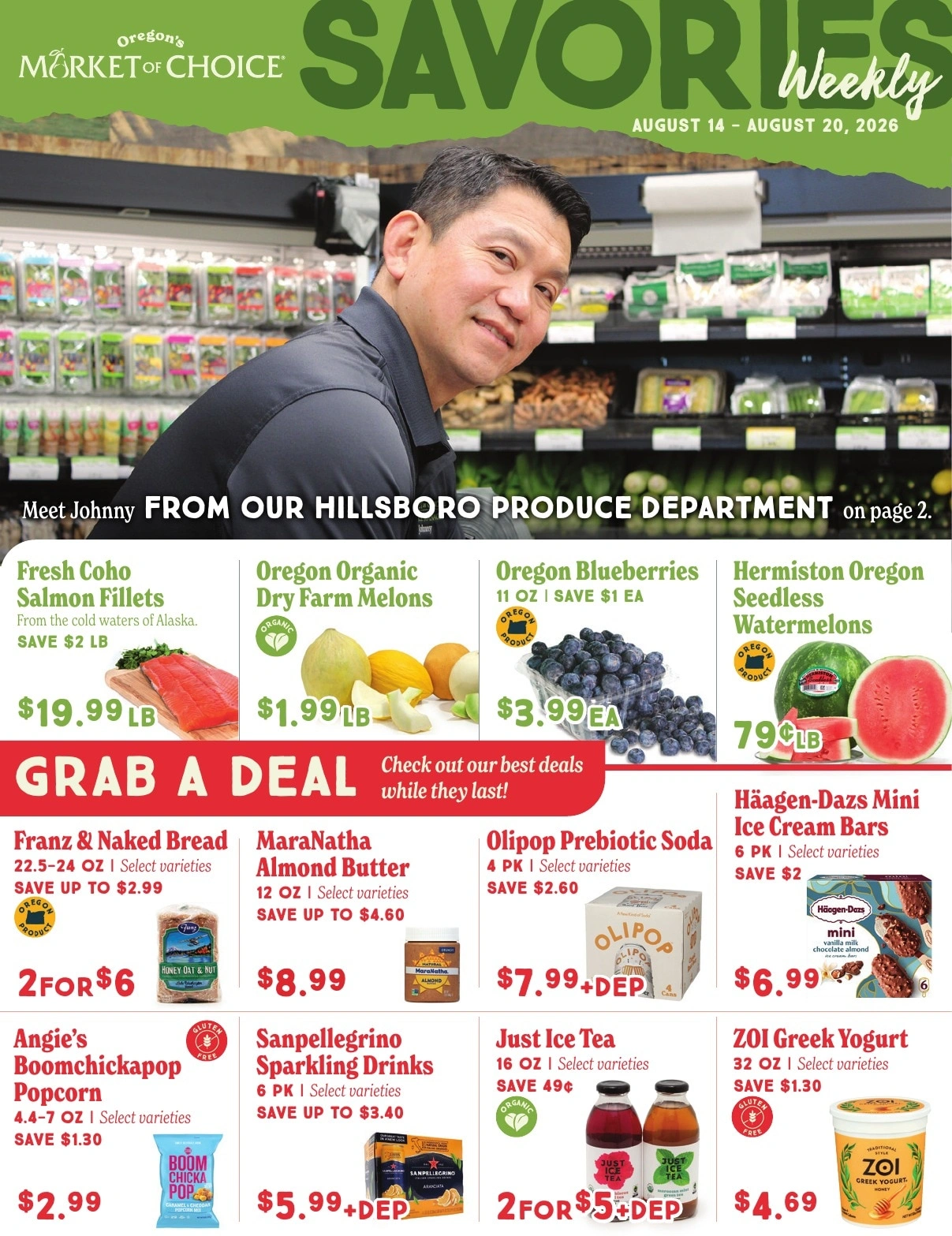 Market of Choice flyer page 1