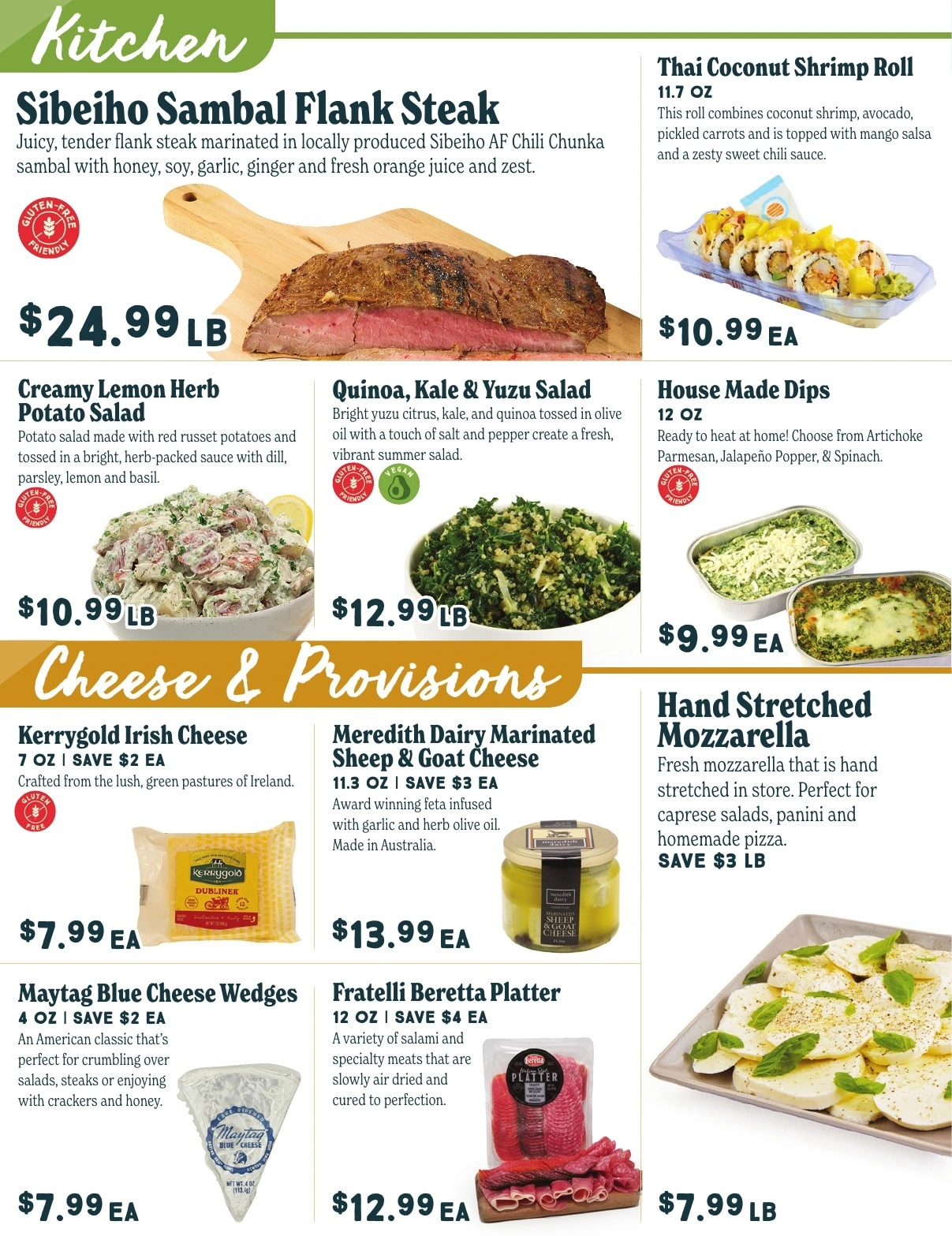 Market of Choice flyer page 4