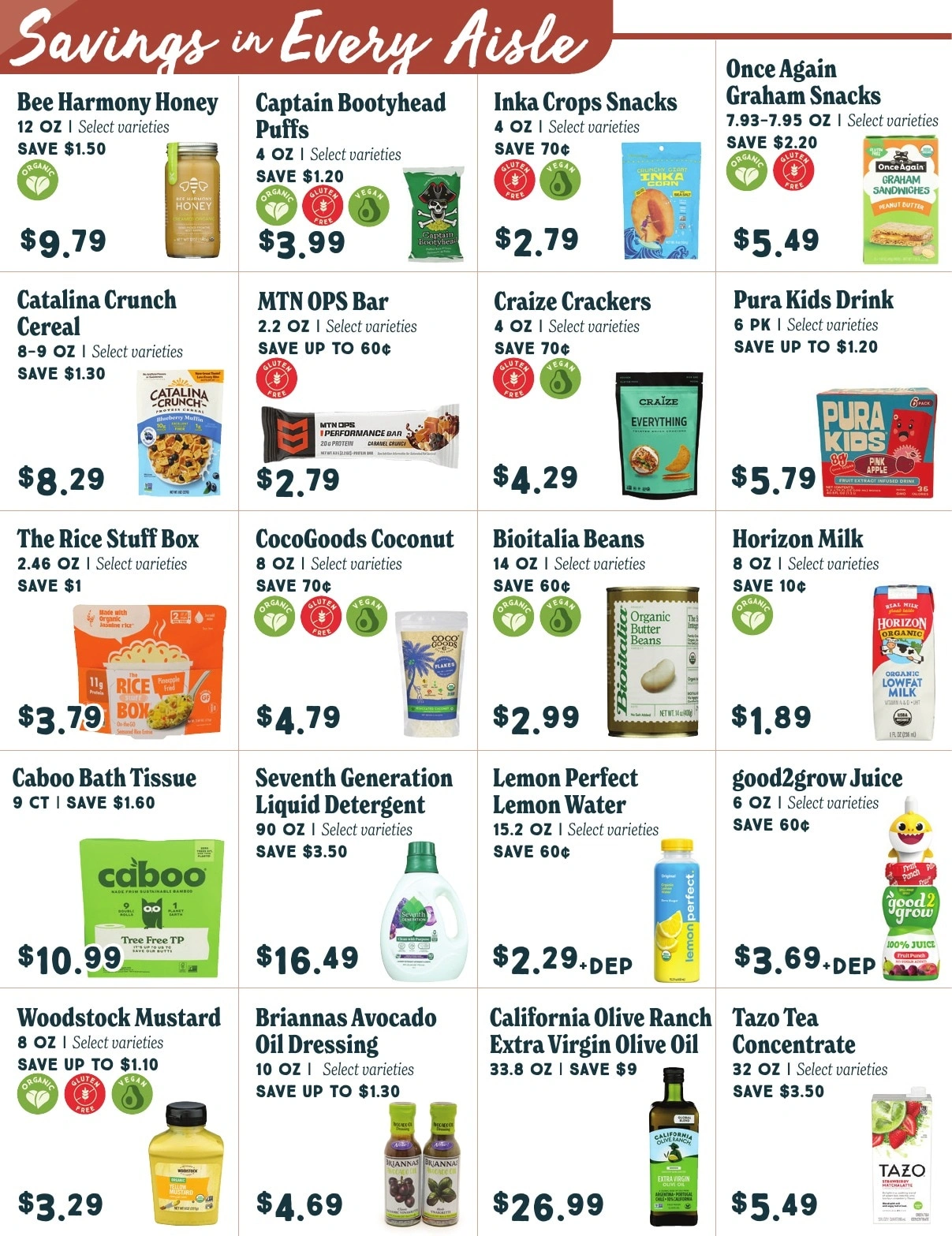 Market of Choice flyer page 6