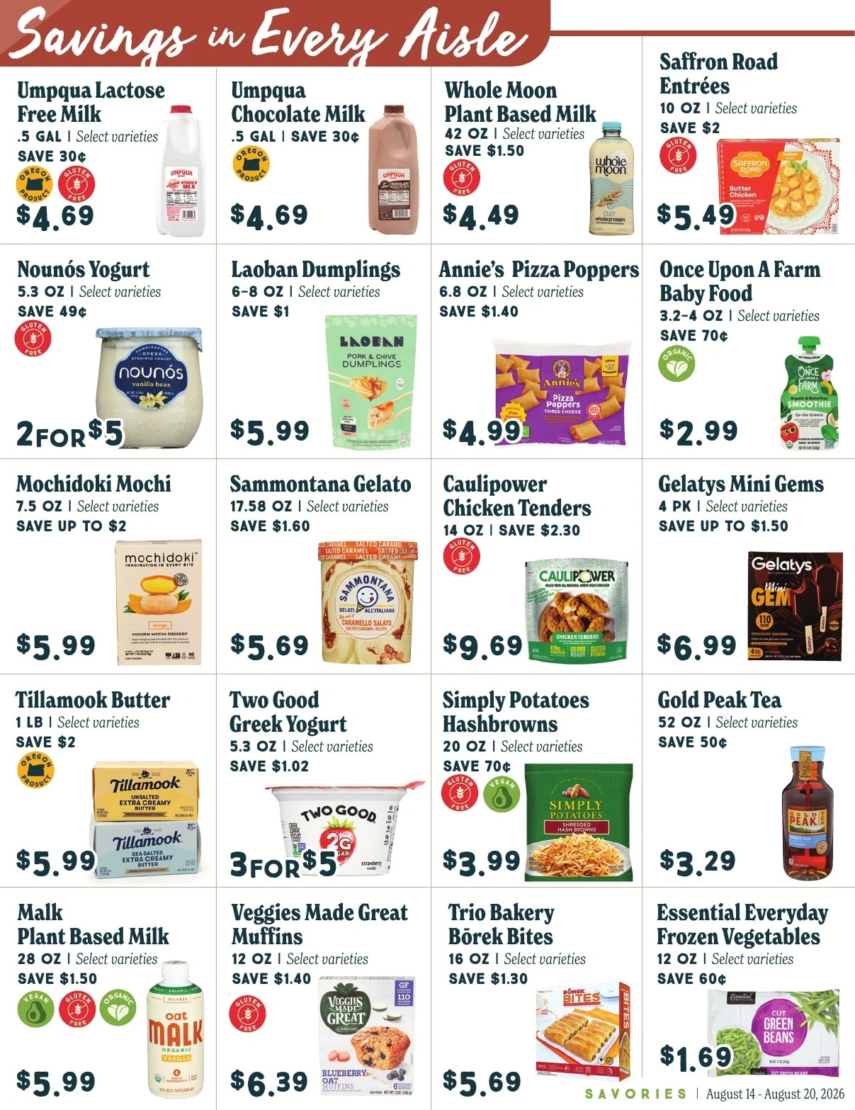 Market of Choice flyer page 7