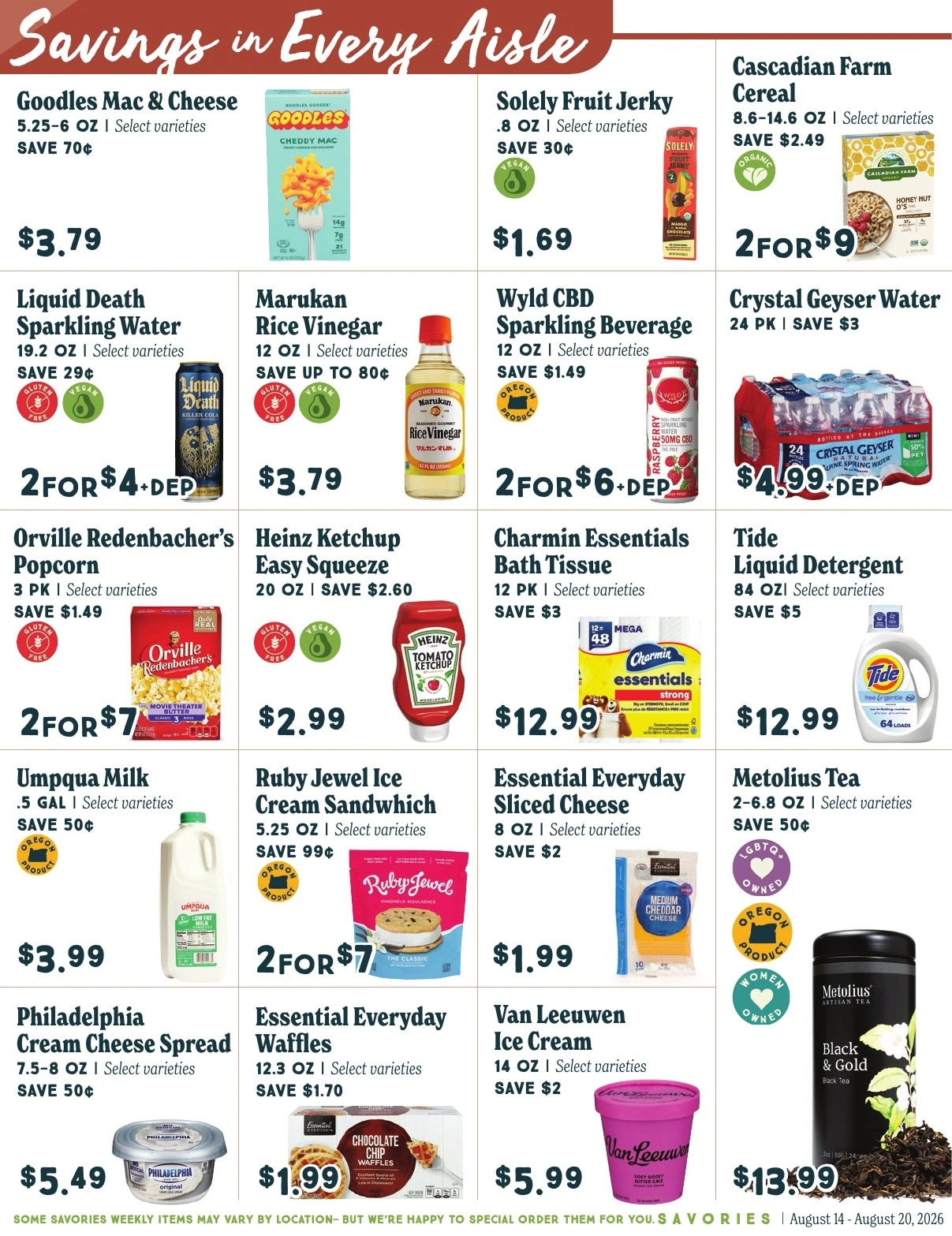 Market of Choice flyer page 8