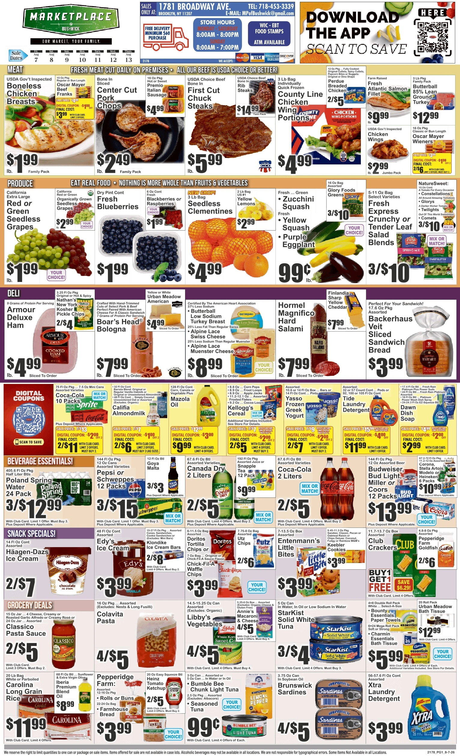 Marketplace of Bushwick flyer page 1