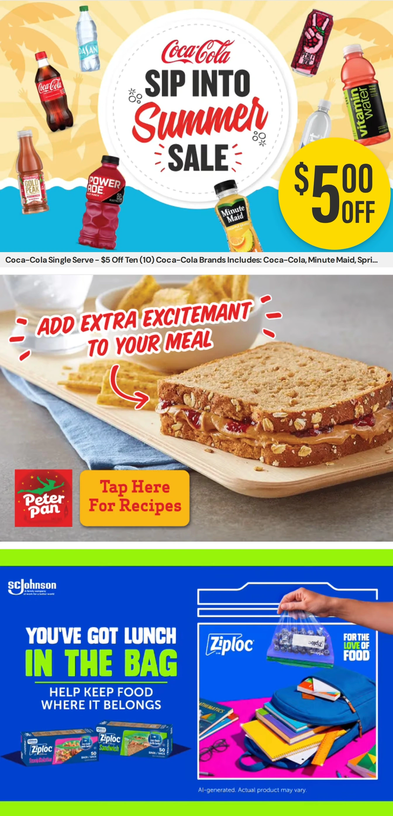 Marona's Market flyer page 2
