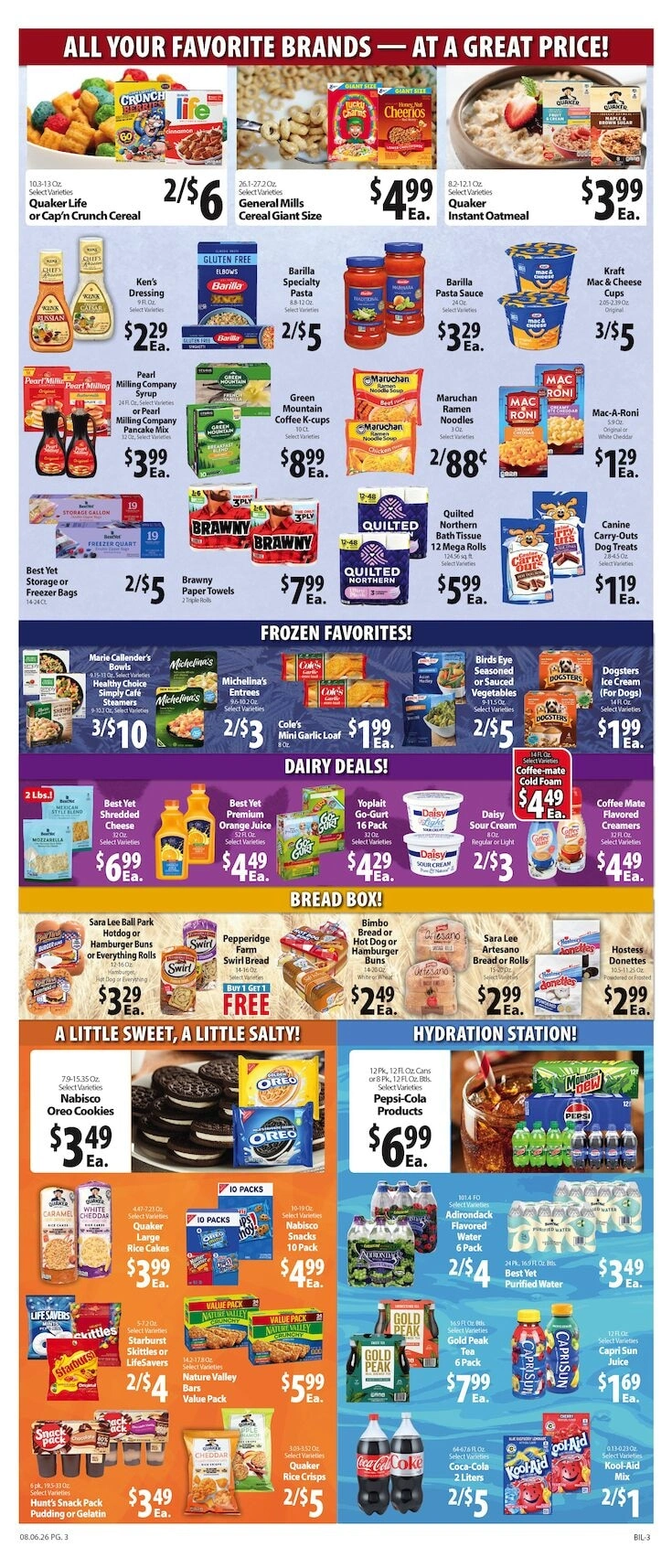Martino's BI-LO flyer page 3