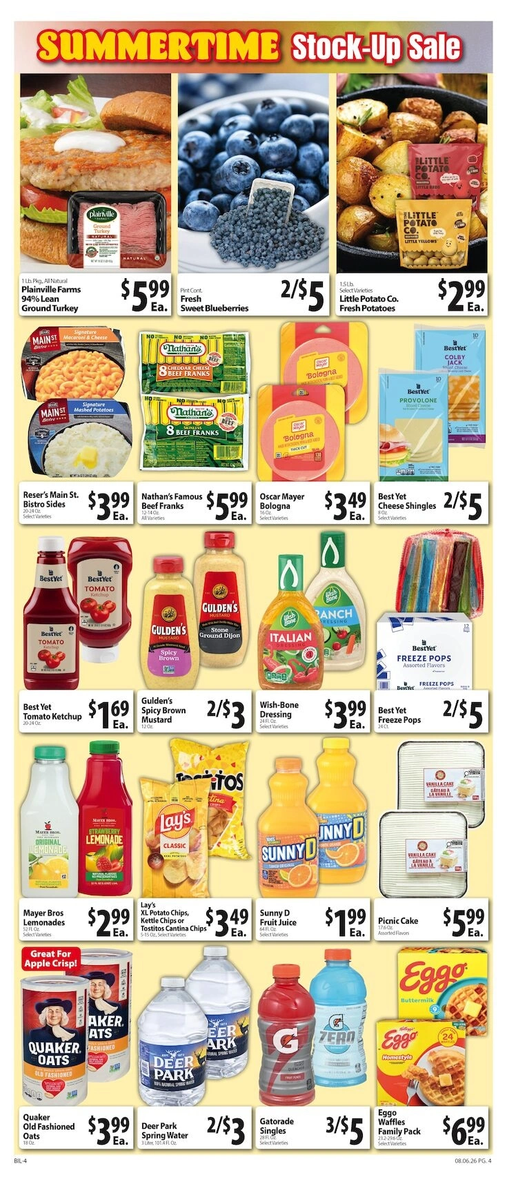 Martino's BI-LO flyer page 4