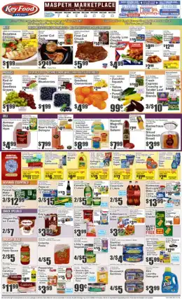 Maspeth Marketplace Key Food Weekly Circular