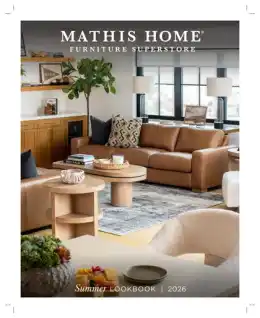 Mathis Home Summer Lookbook Weekly Ad