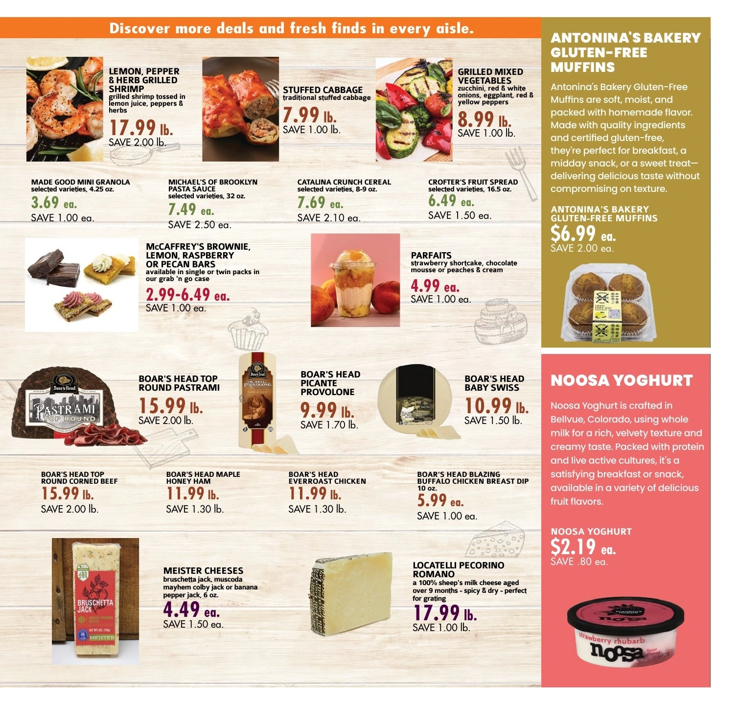 McCaffrey's Food Markets flyer page 3