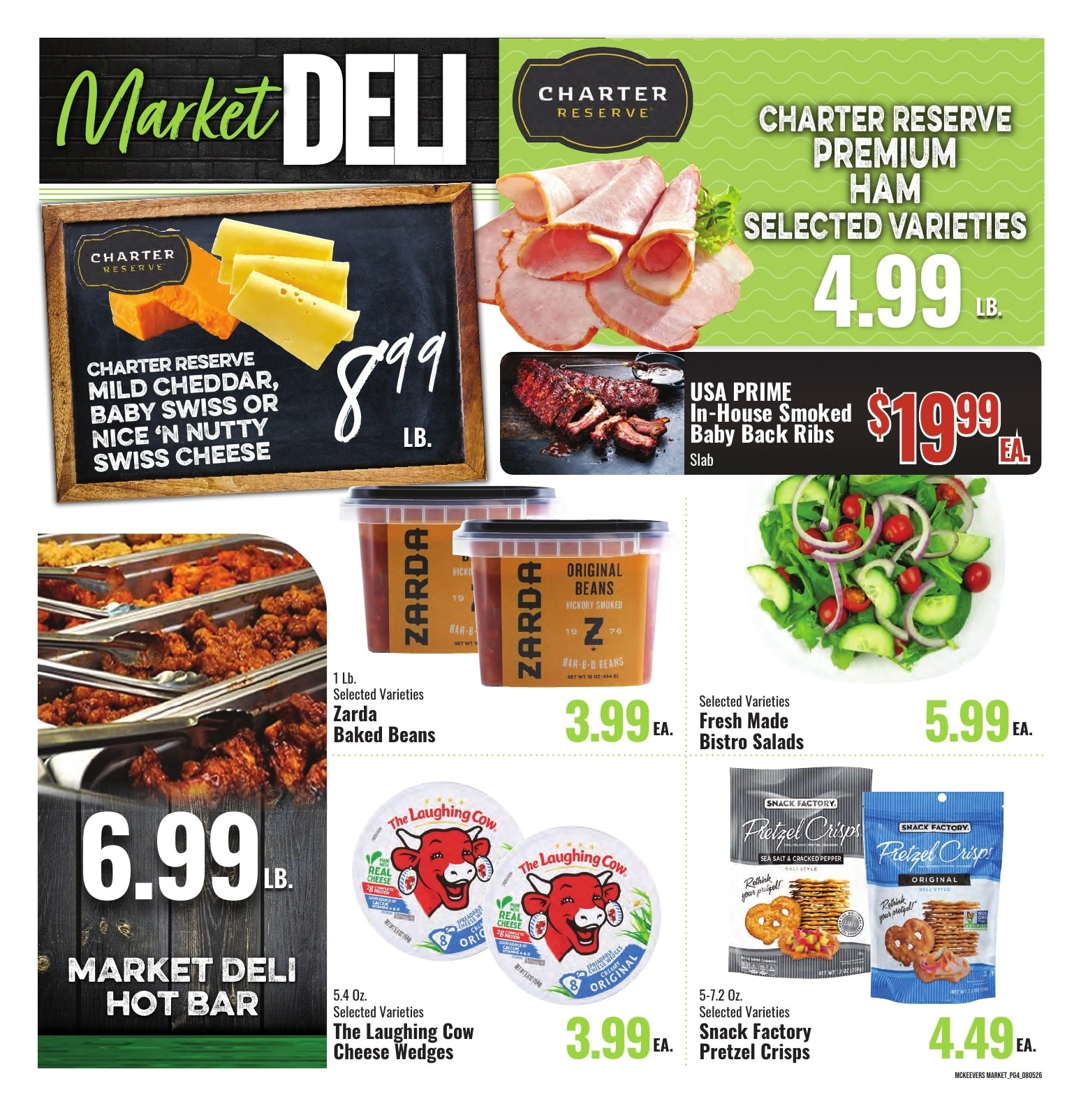 McKeever's Market & Eatery flyer page 4
