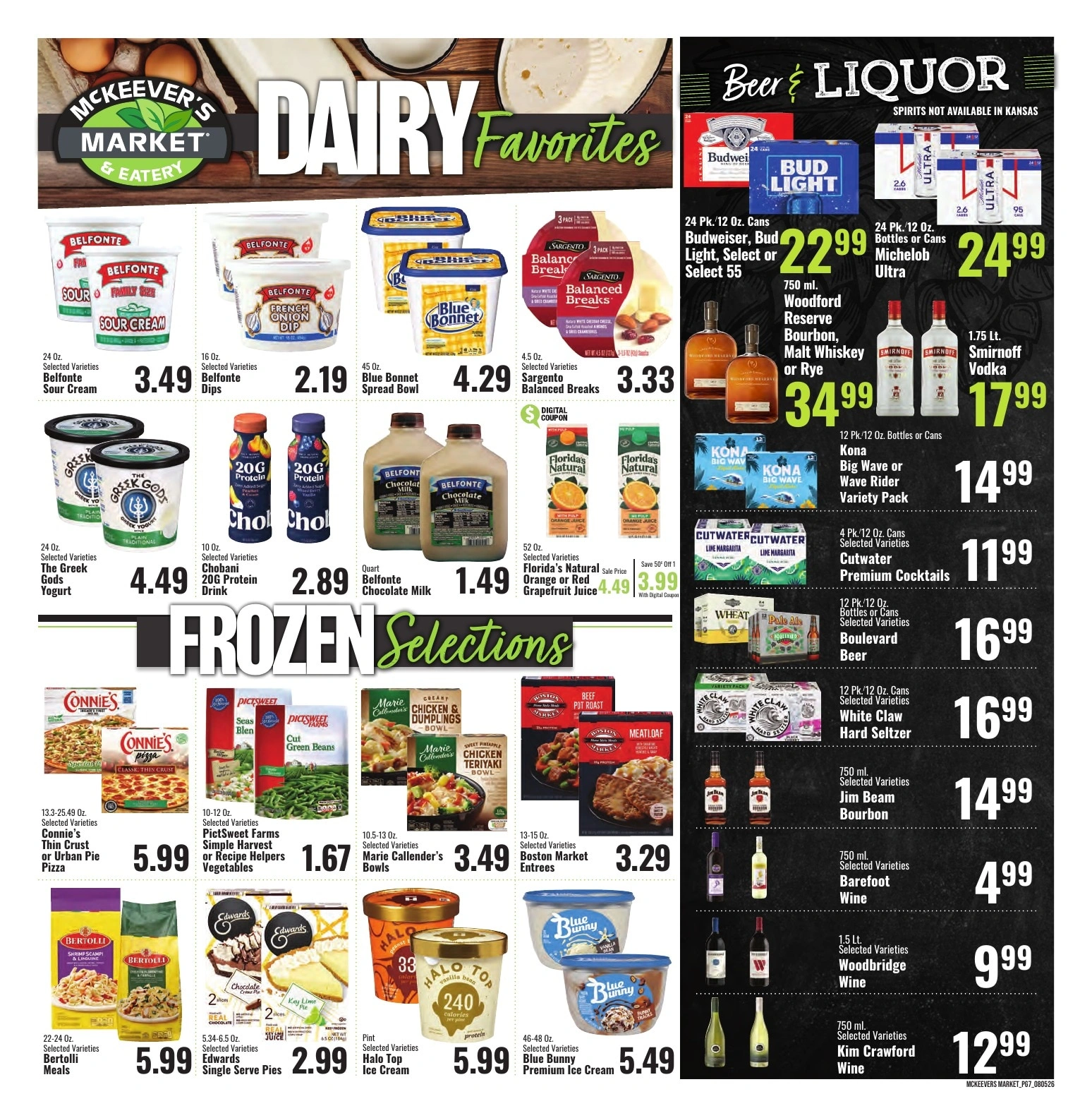 McKeever's Market & Eatery flyer page 7