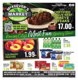 McKeever's Market & Eatery Weekly Ad