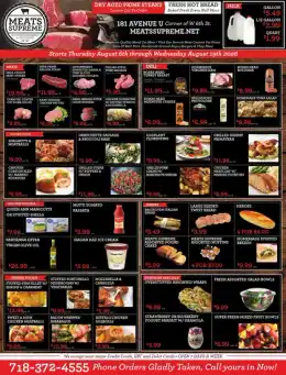 Meat Supreme Weekly Ad