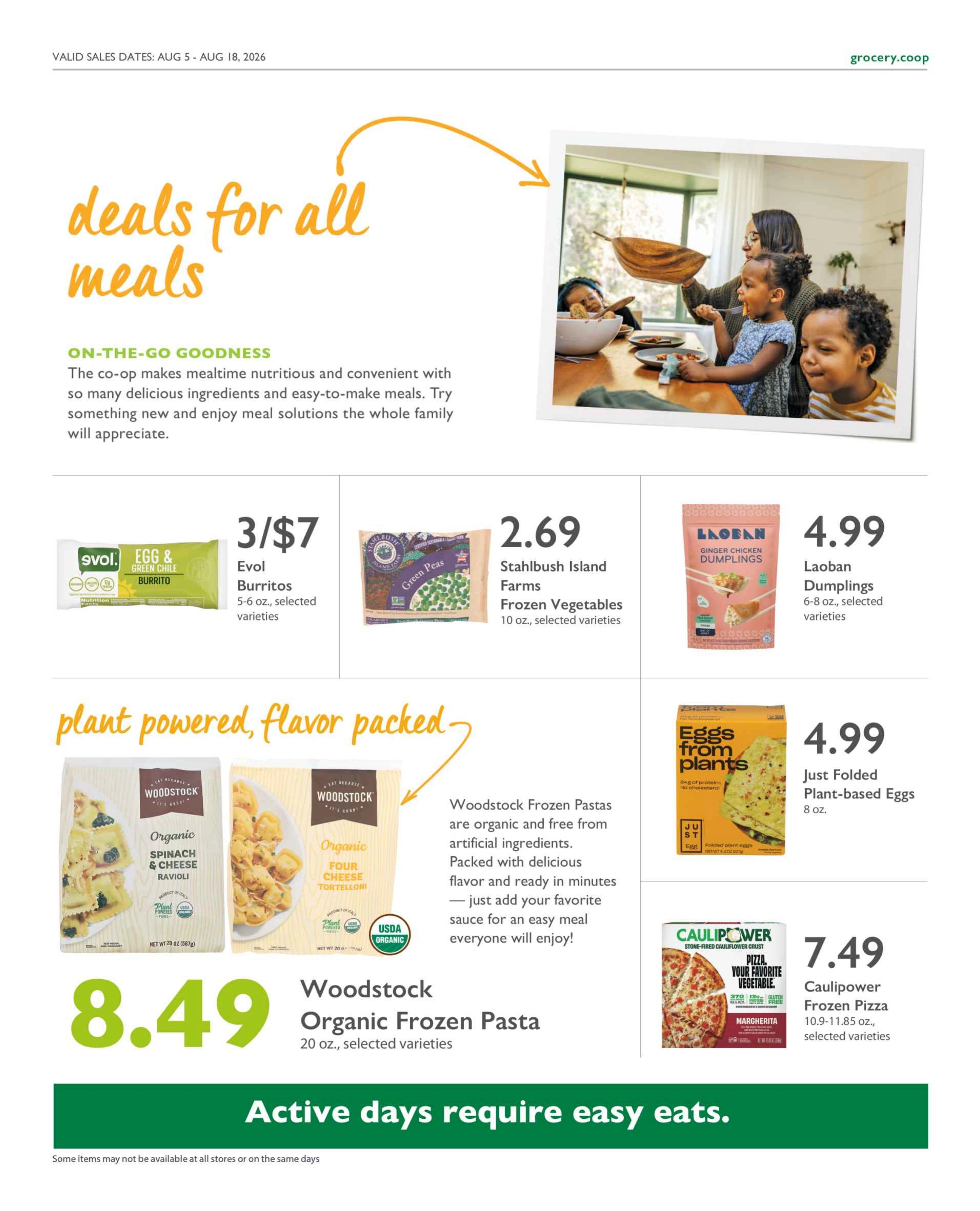 Medford Food Co-op flyer page 4